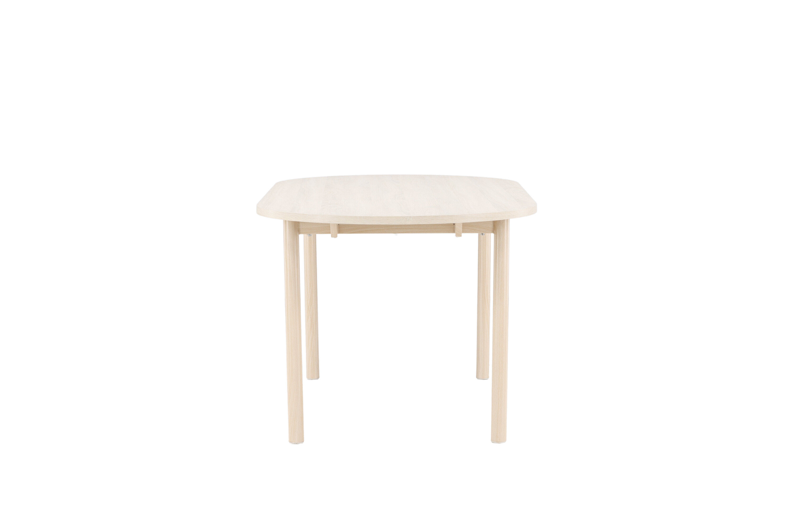 Andy Dining table Whitewash 90x180cm