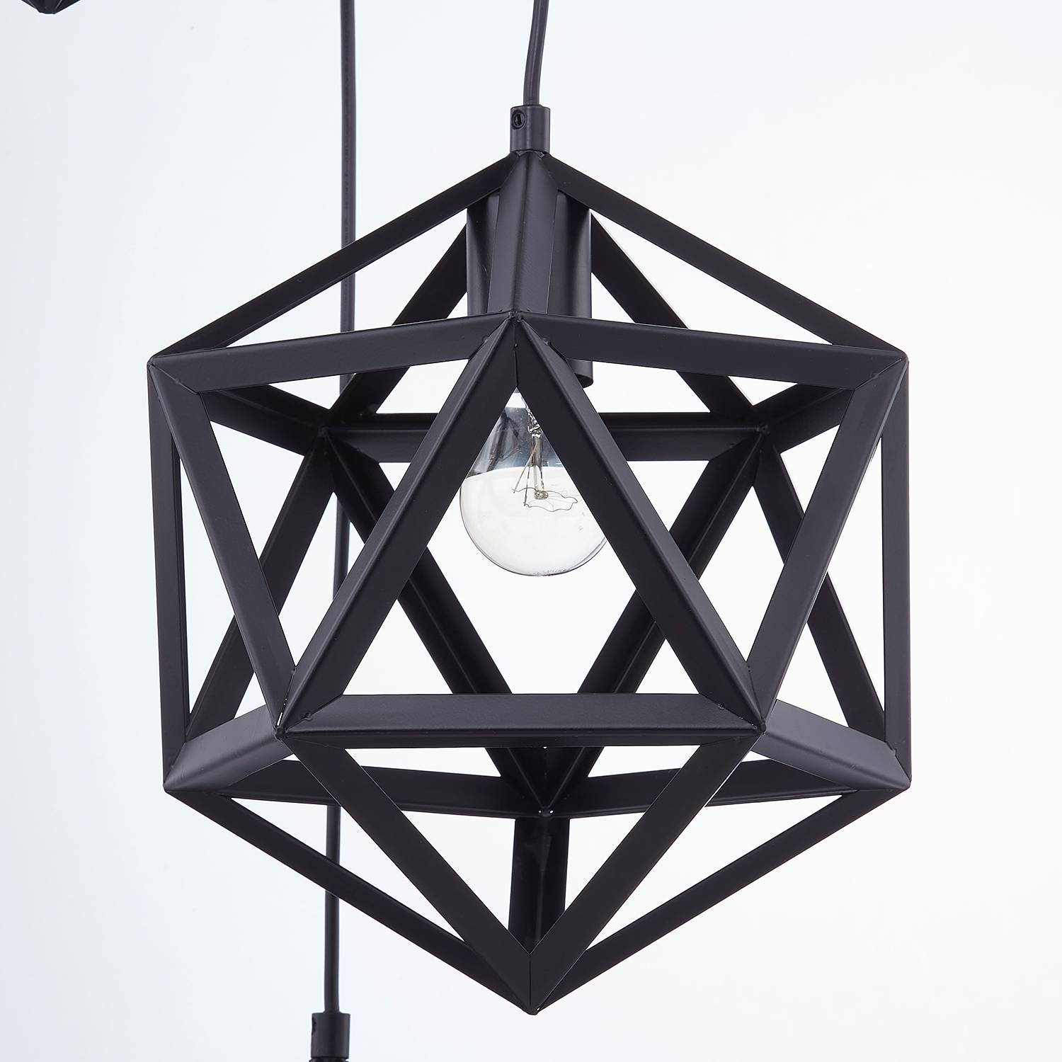 Le Verdier Pendant Lamp Iron 3-light