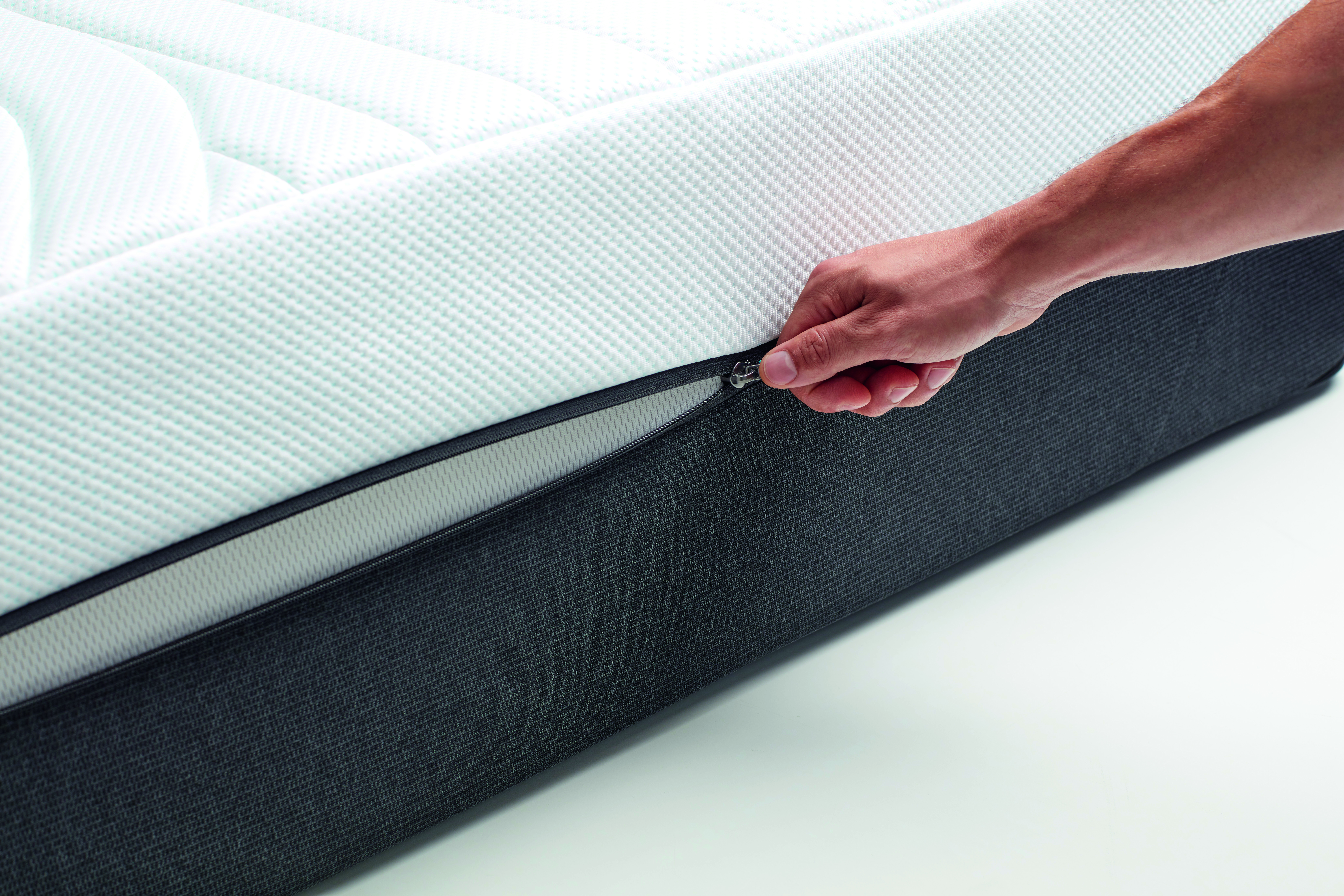 PRO® CoolQuilt Matratze 27cm Mittelweich 100cm Breite