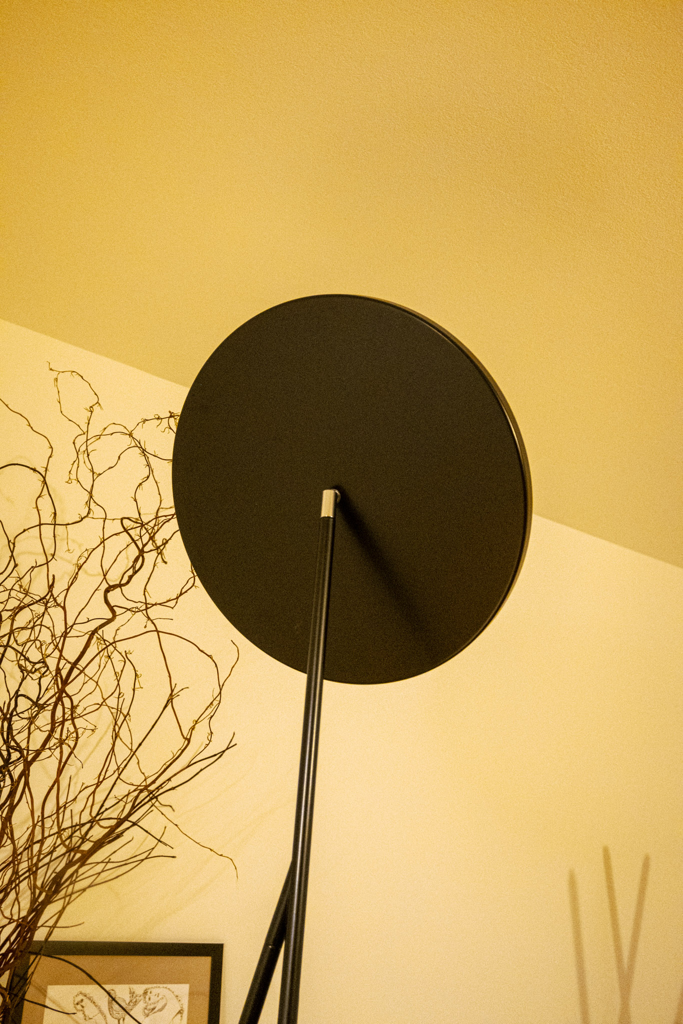 FARO Ceiling Floodlight Steel Black