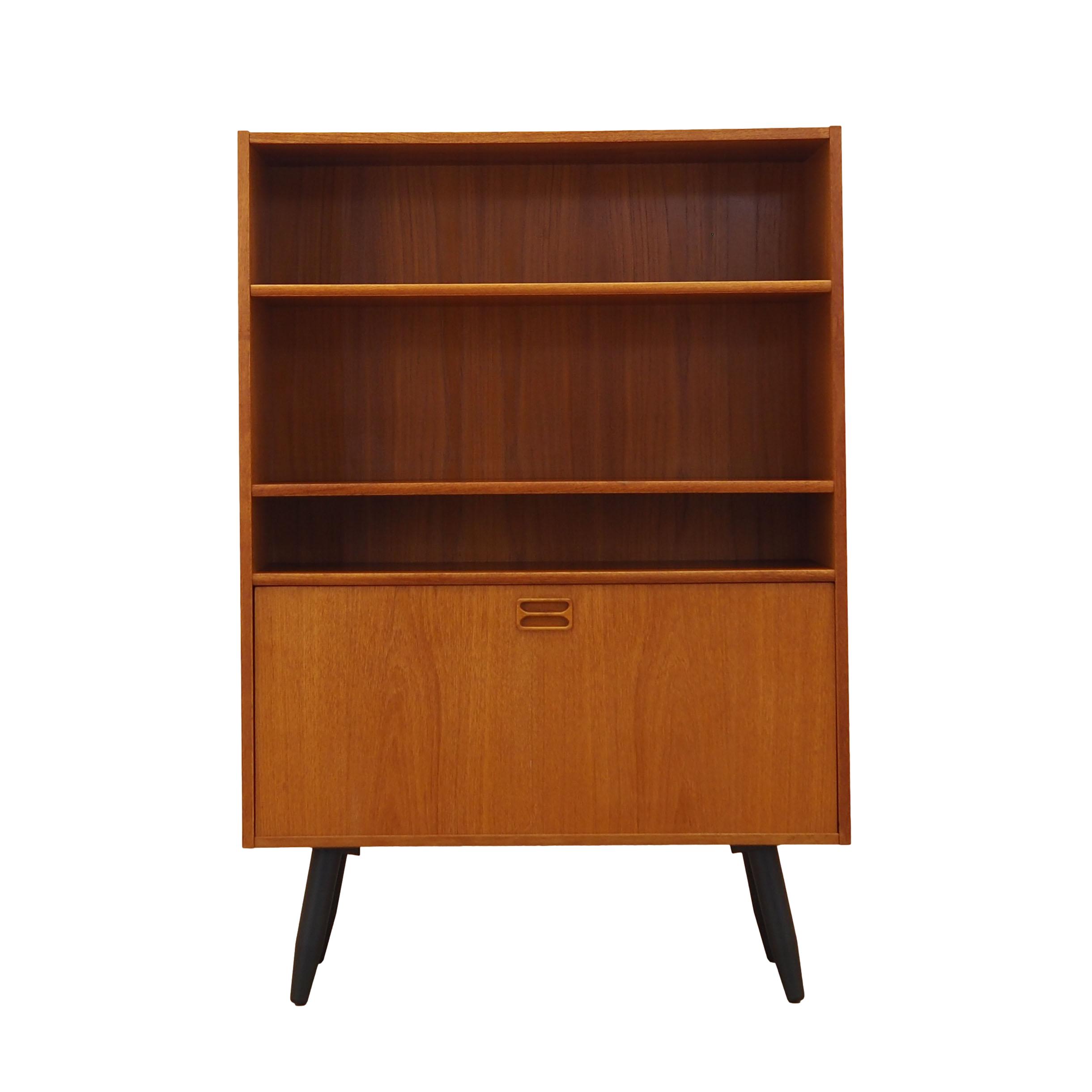 Teak-Bücherregal 1970er Jahre