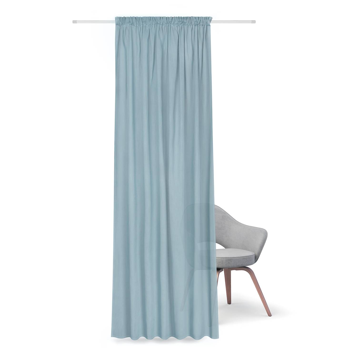 Baumwollschal Belisa Baumwolle Blau