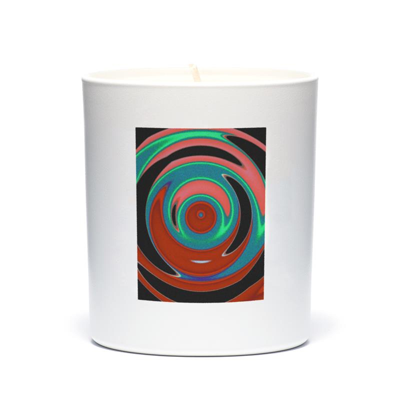 Vibration Candle White
