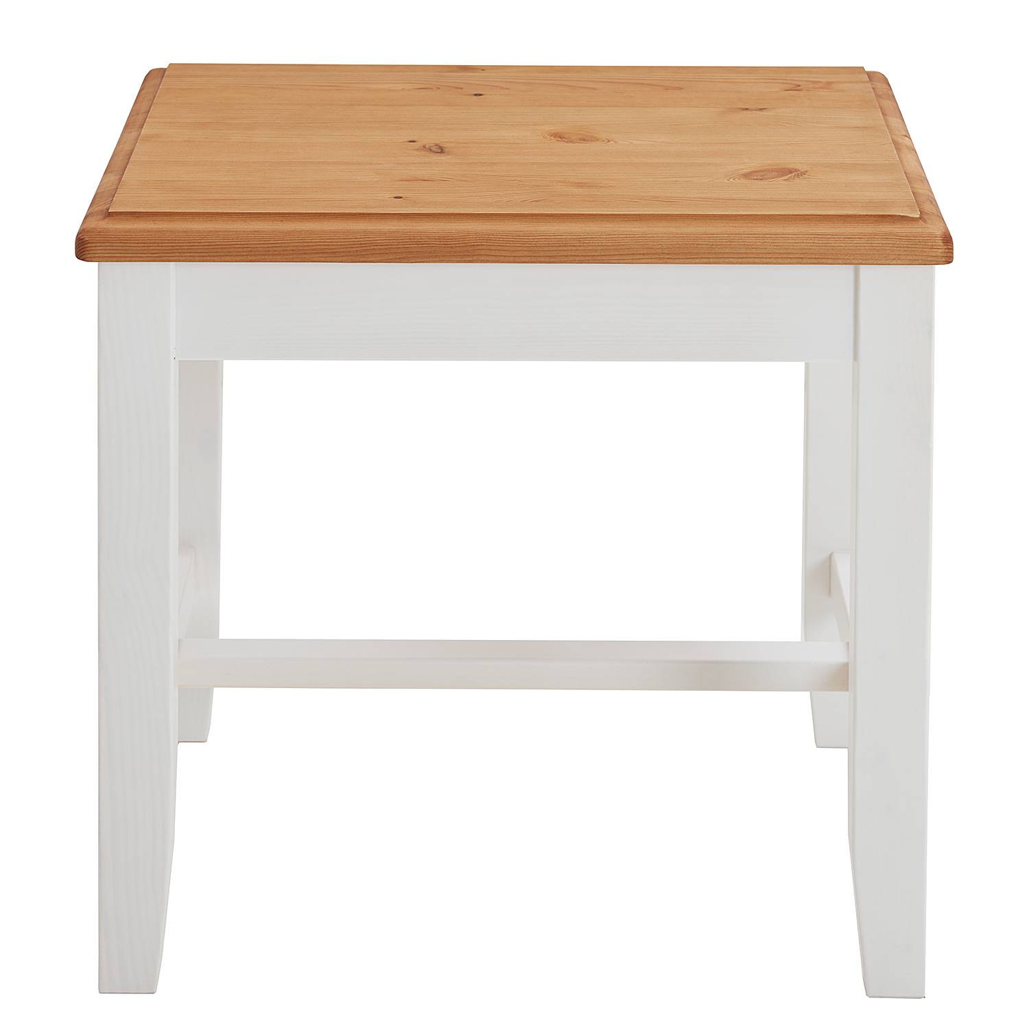 Bergen Stool Pine White