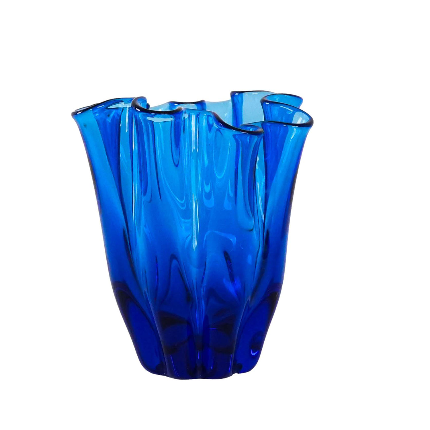 Vase Cobalt blue