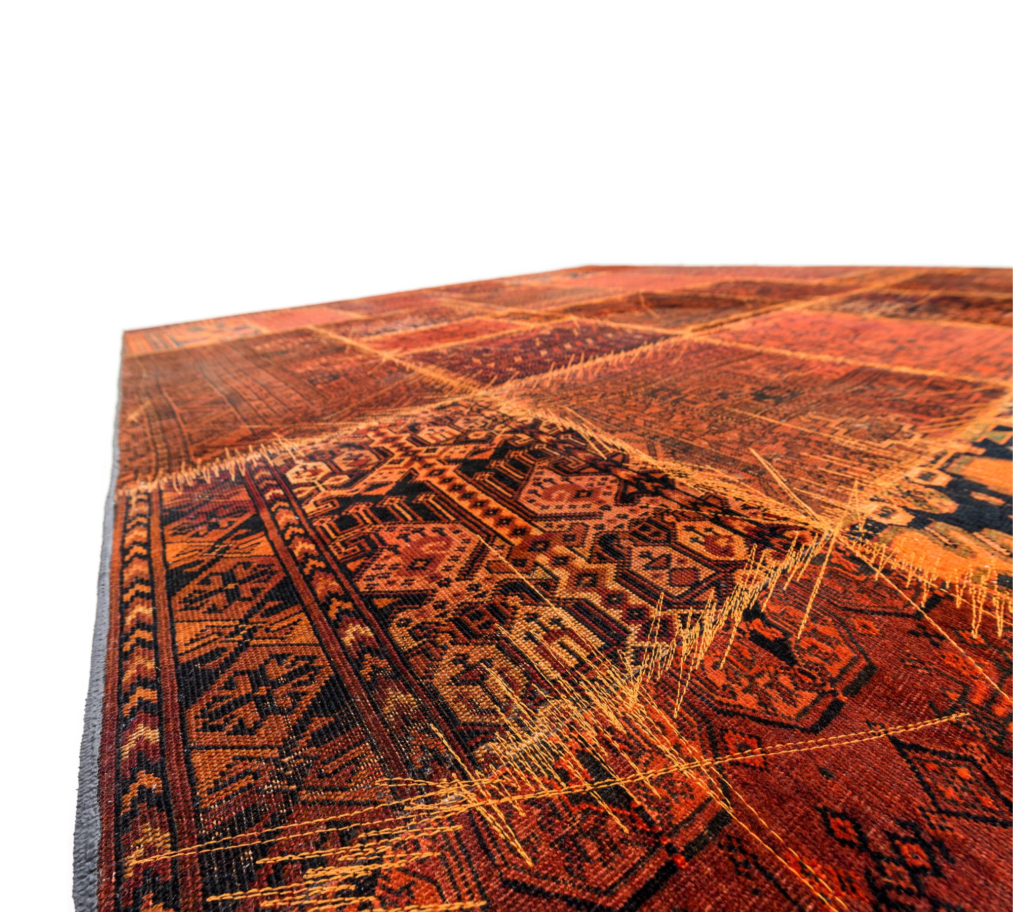 The Mashup Collectors Edition Rug Colorful 300 x 300 cm