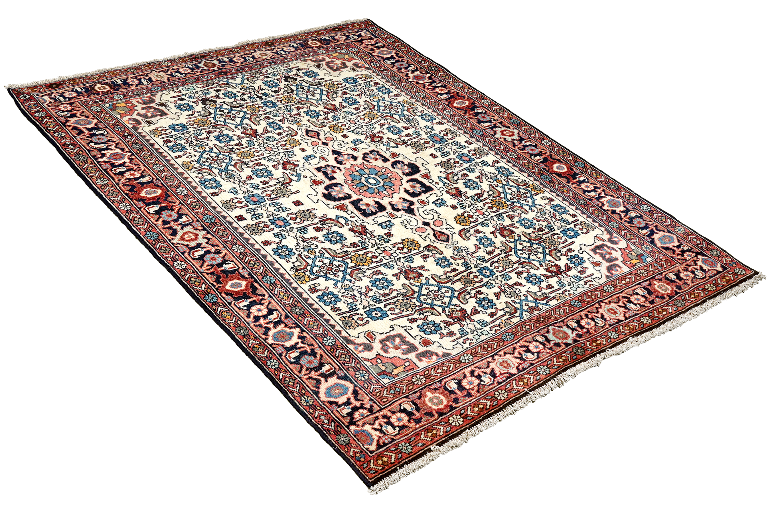 Heritage Teppich Braun