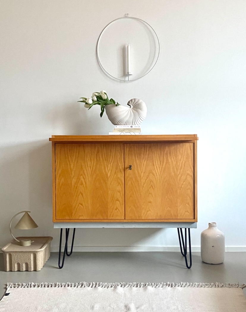 Mid-Century Kommode Holz