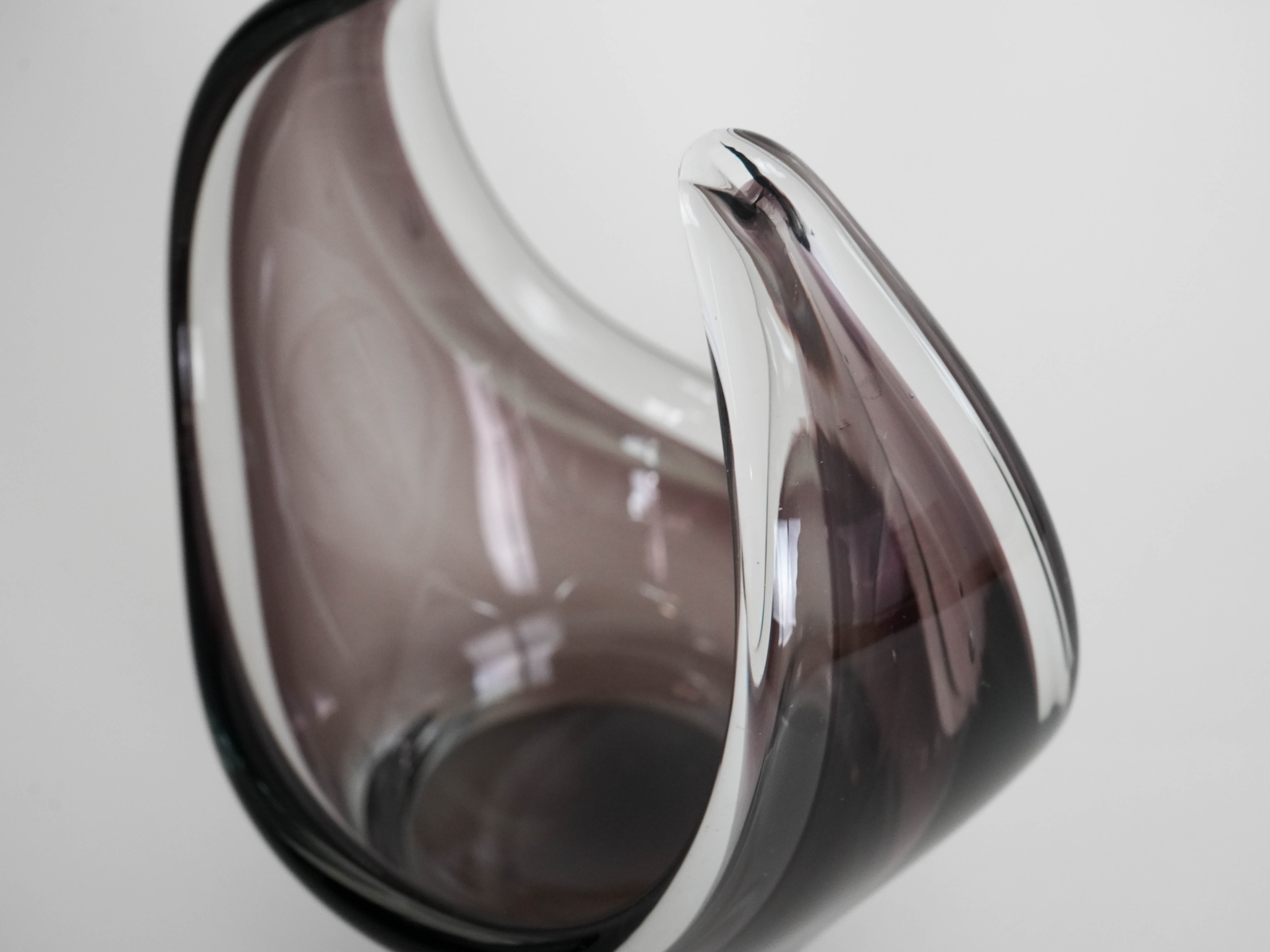 Fruit bowl Lila 1960s