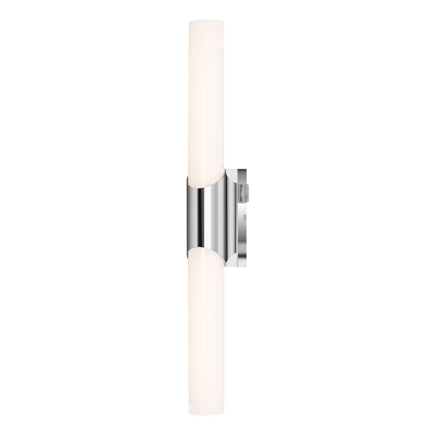 LED-Wandleuchte Klak Silber