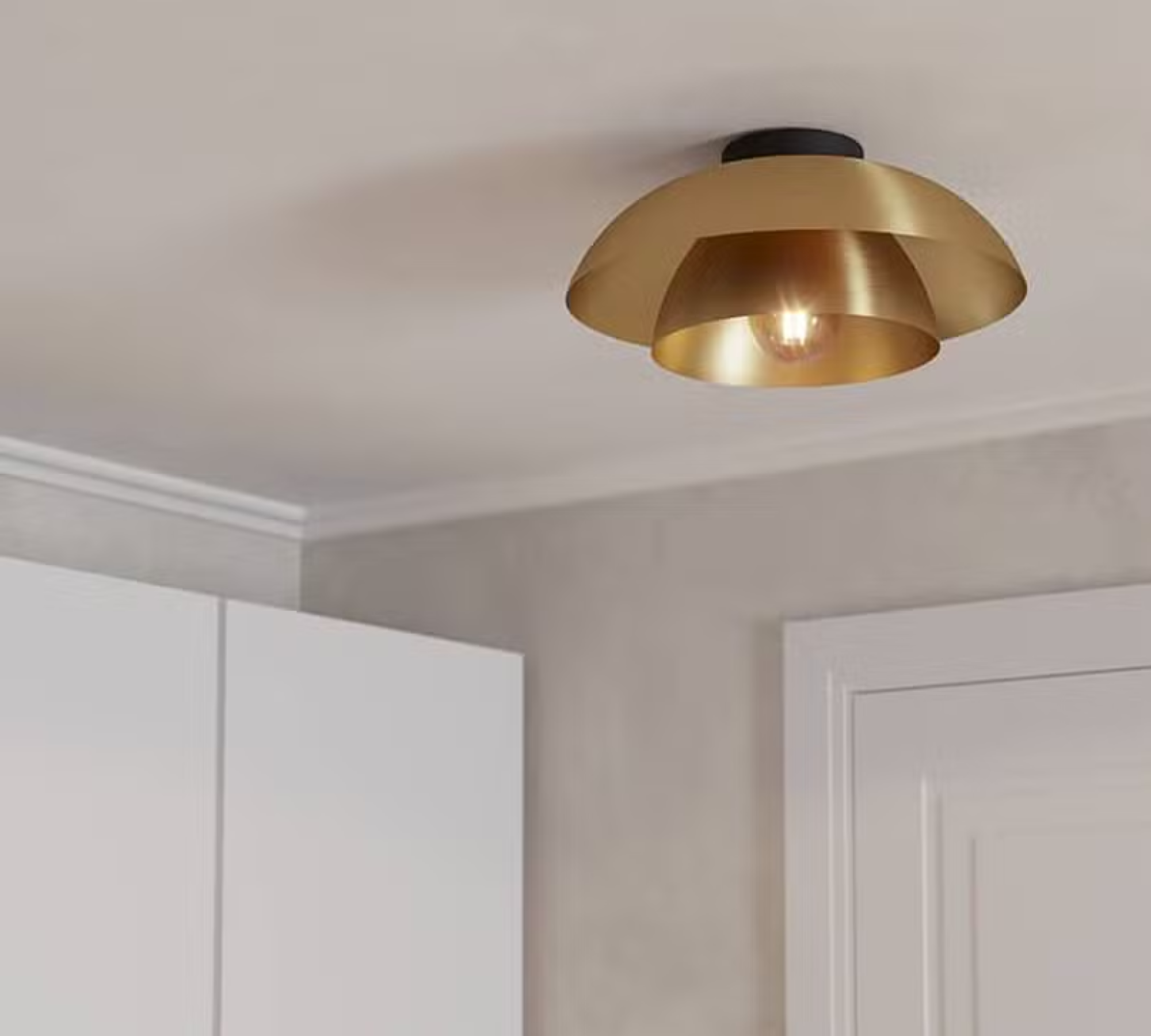 Cenciara Ceiling Light Lacquered Steel