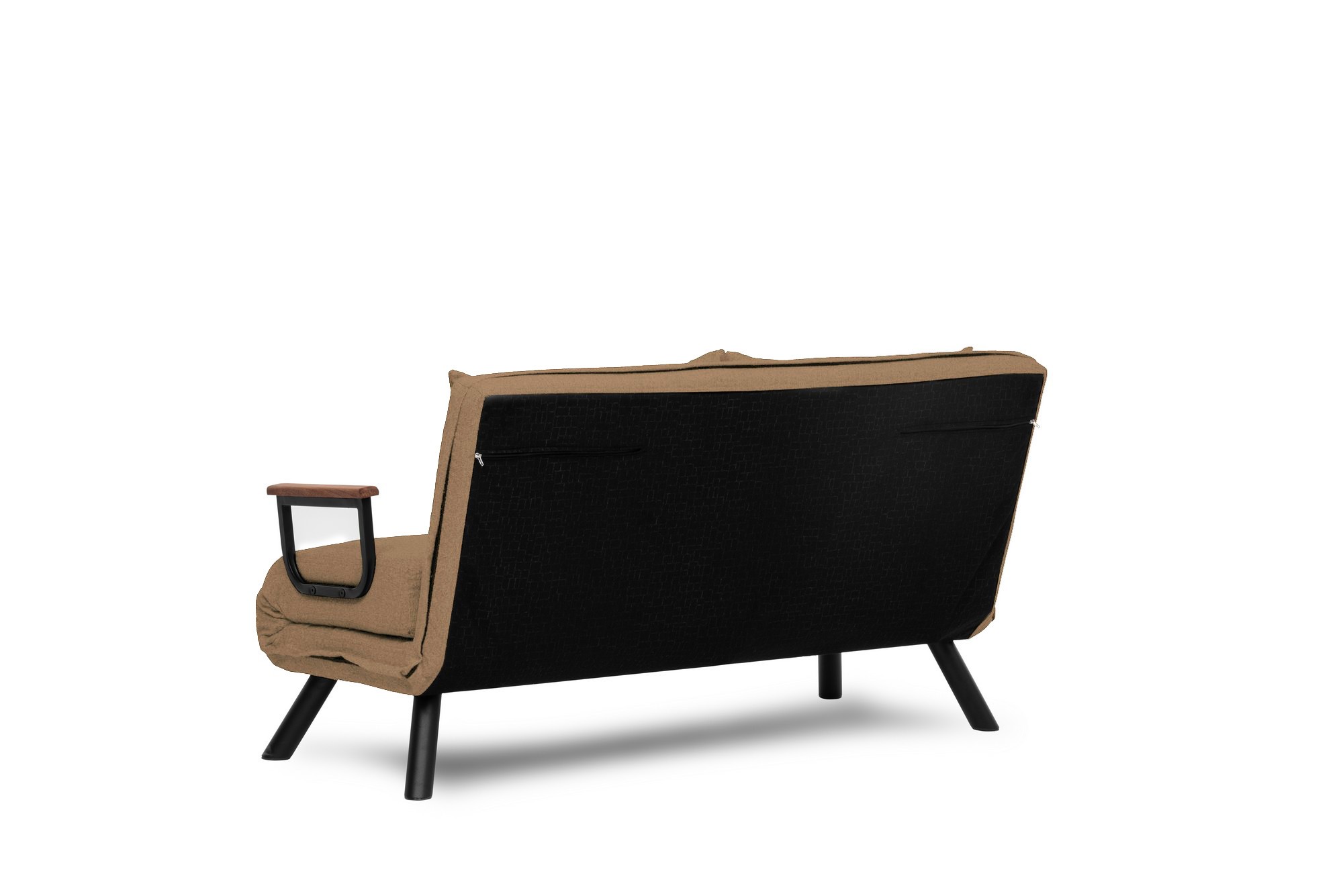 Sando Schlafsofa 2-Sitzer Sandbraun