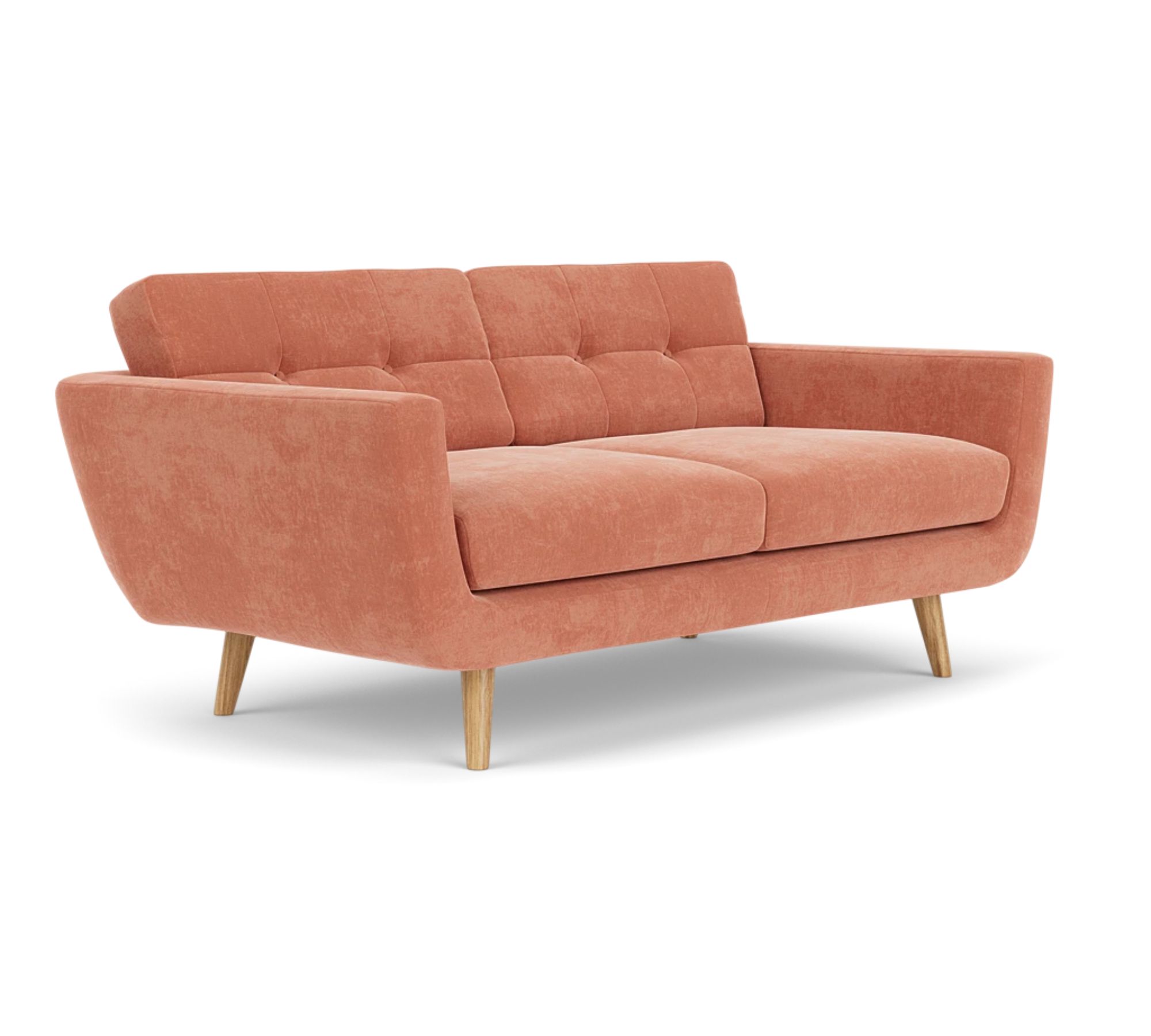 Vera Sofa 2-Sitzer Danny Dusty Rose