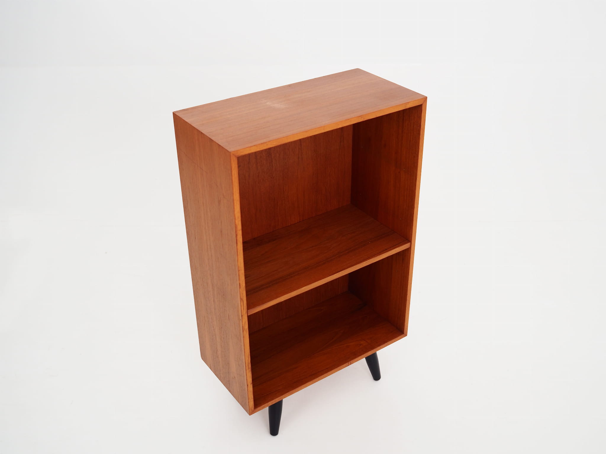 Bookshelf Teak Brown 1970s