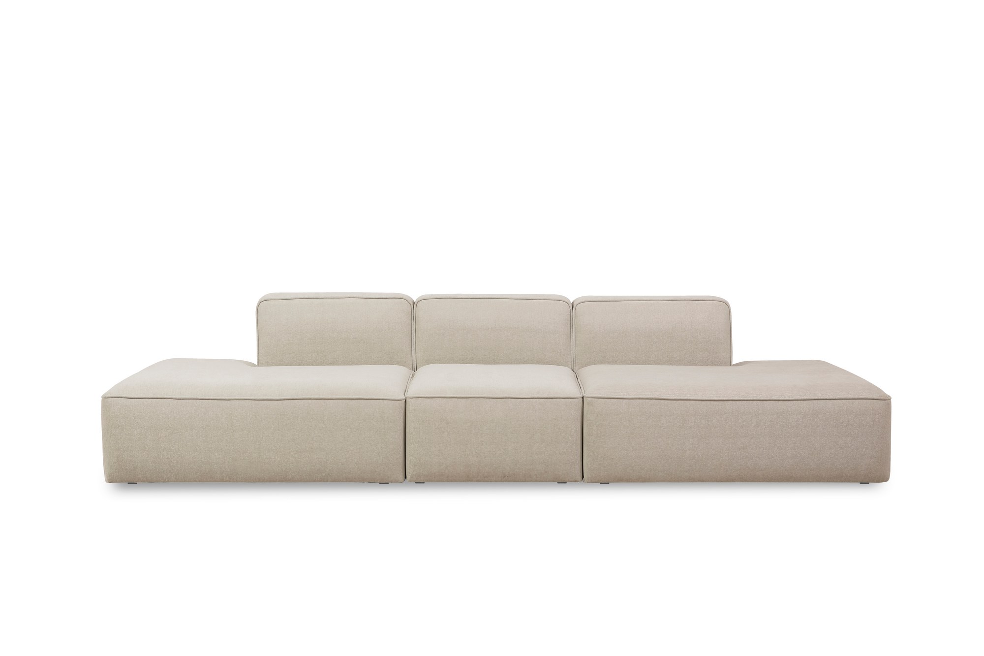 More M Ecksofa Creme