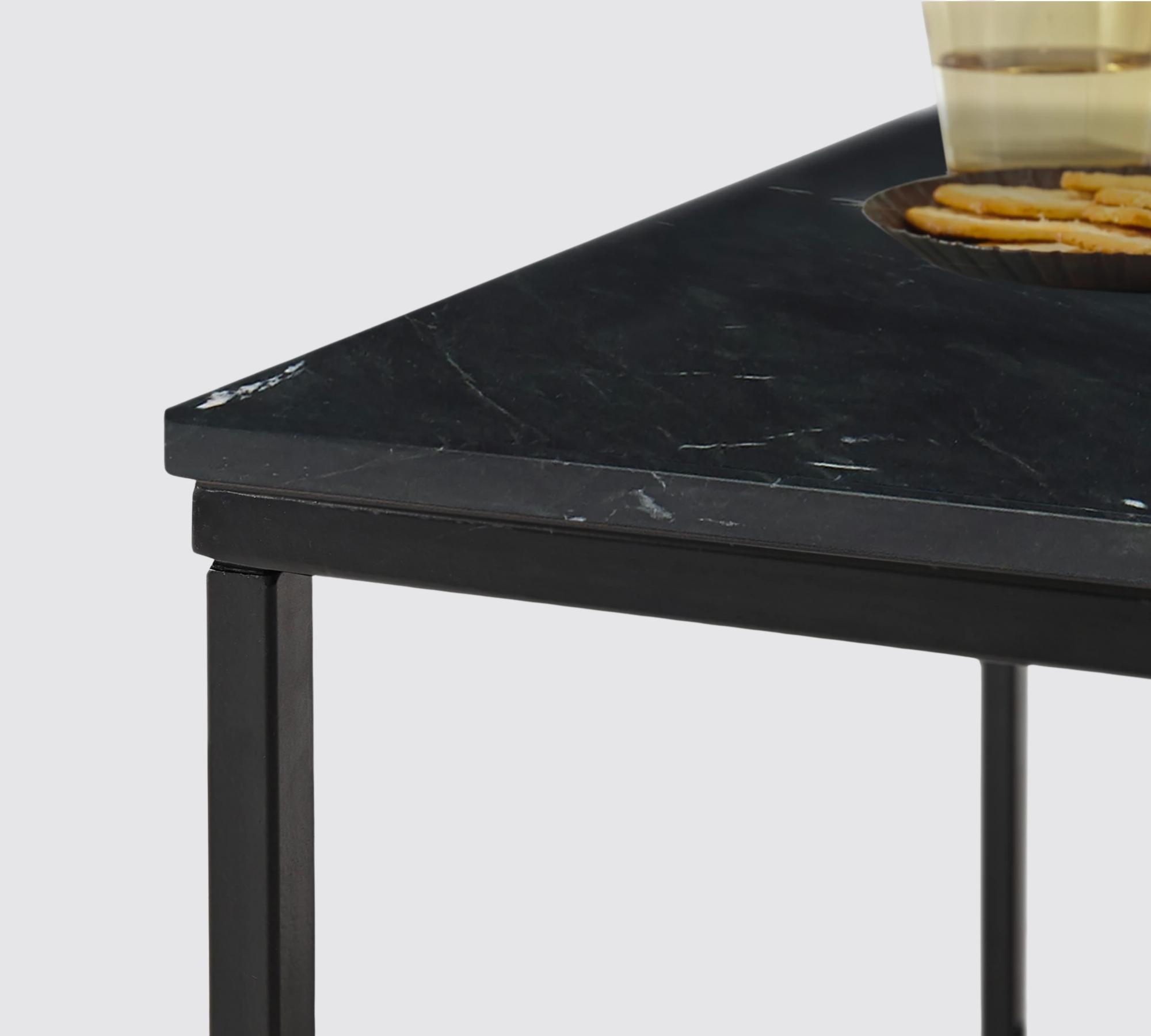 Couchtisch Marmor Schwarz
