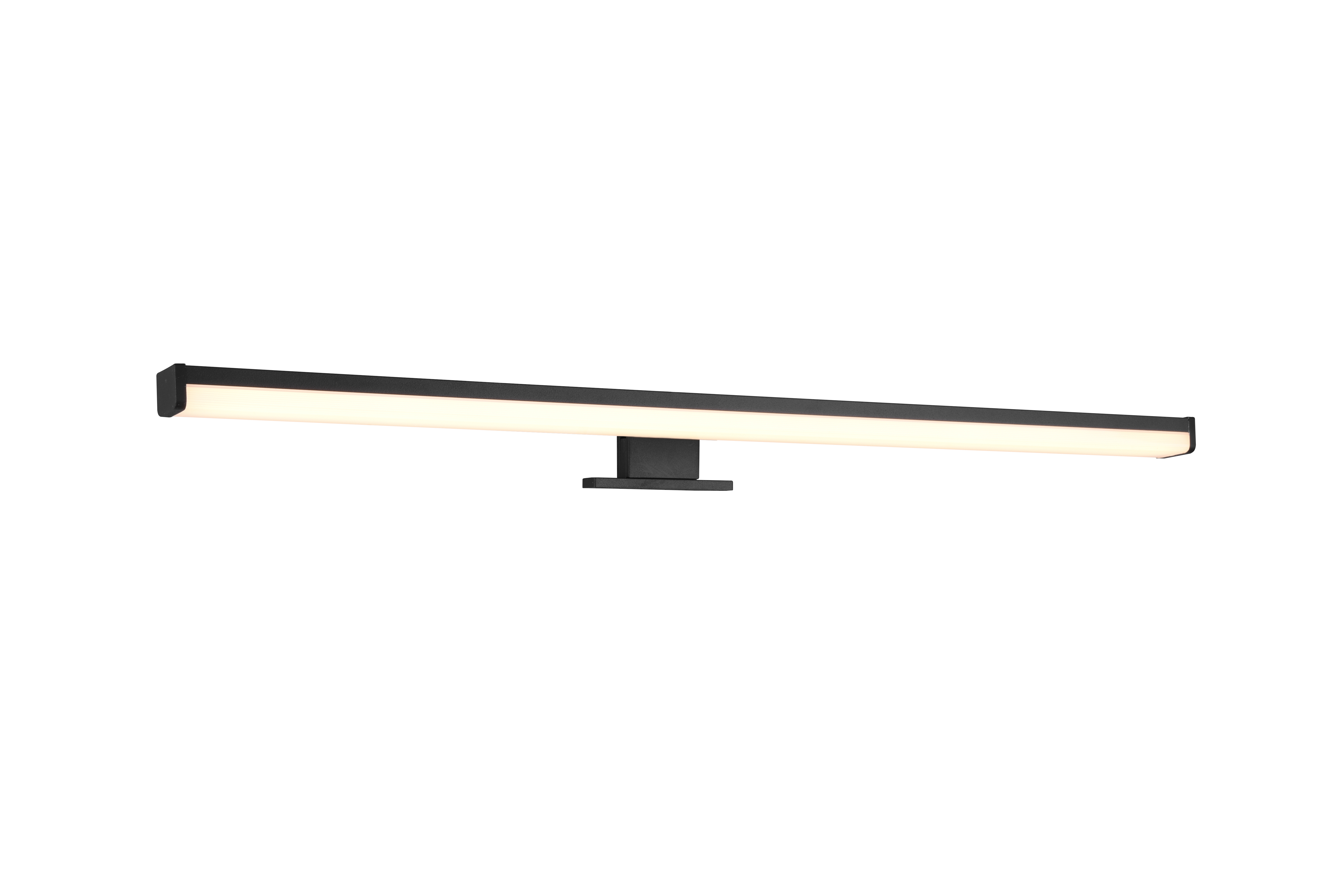 LED-Wandleuchte Lino Polycarbonat Schwarz