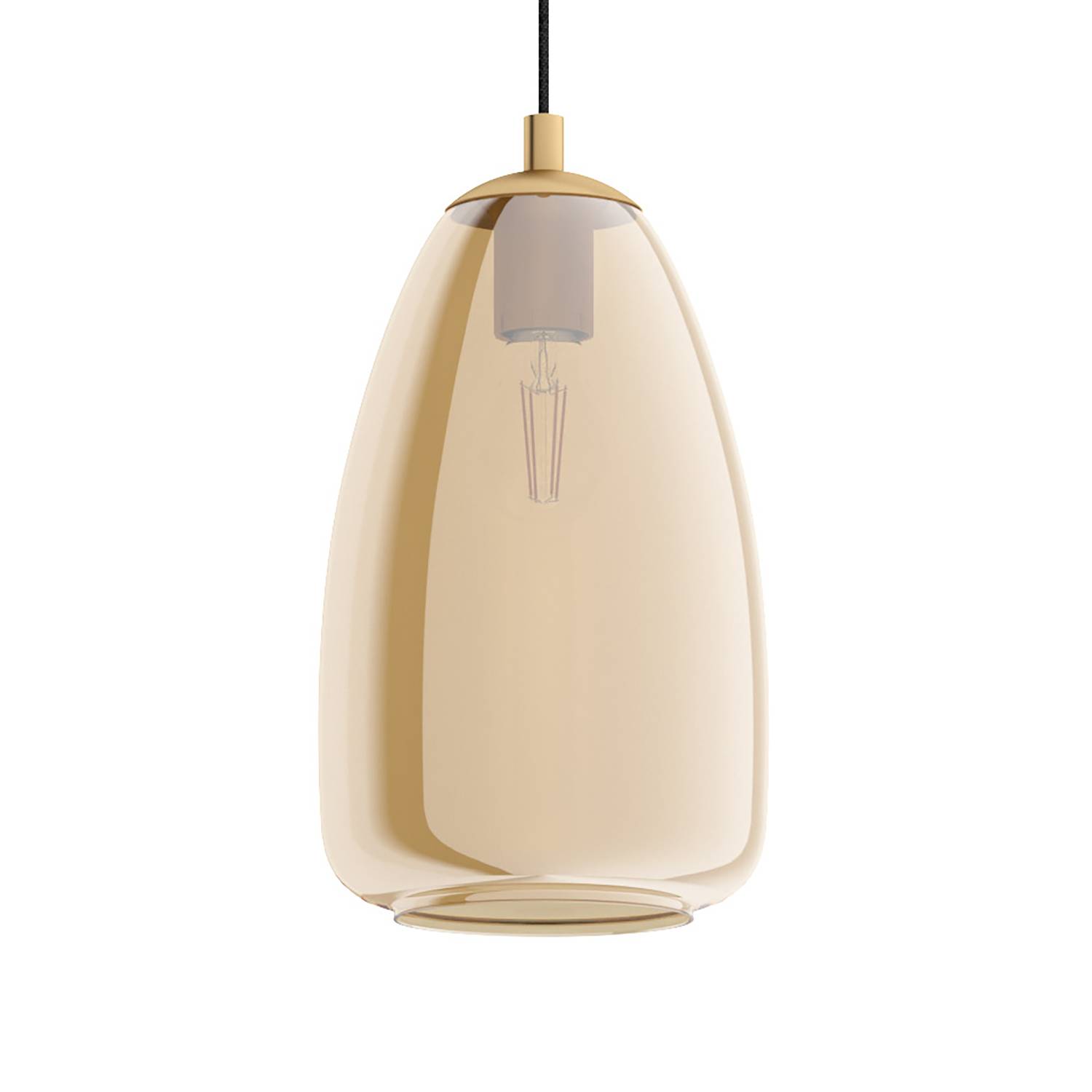 Pendelleuchte Alobrase V Beige