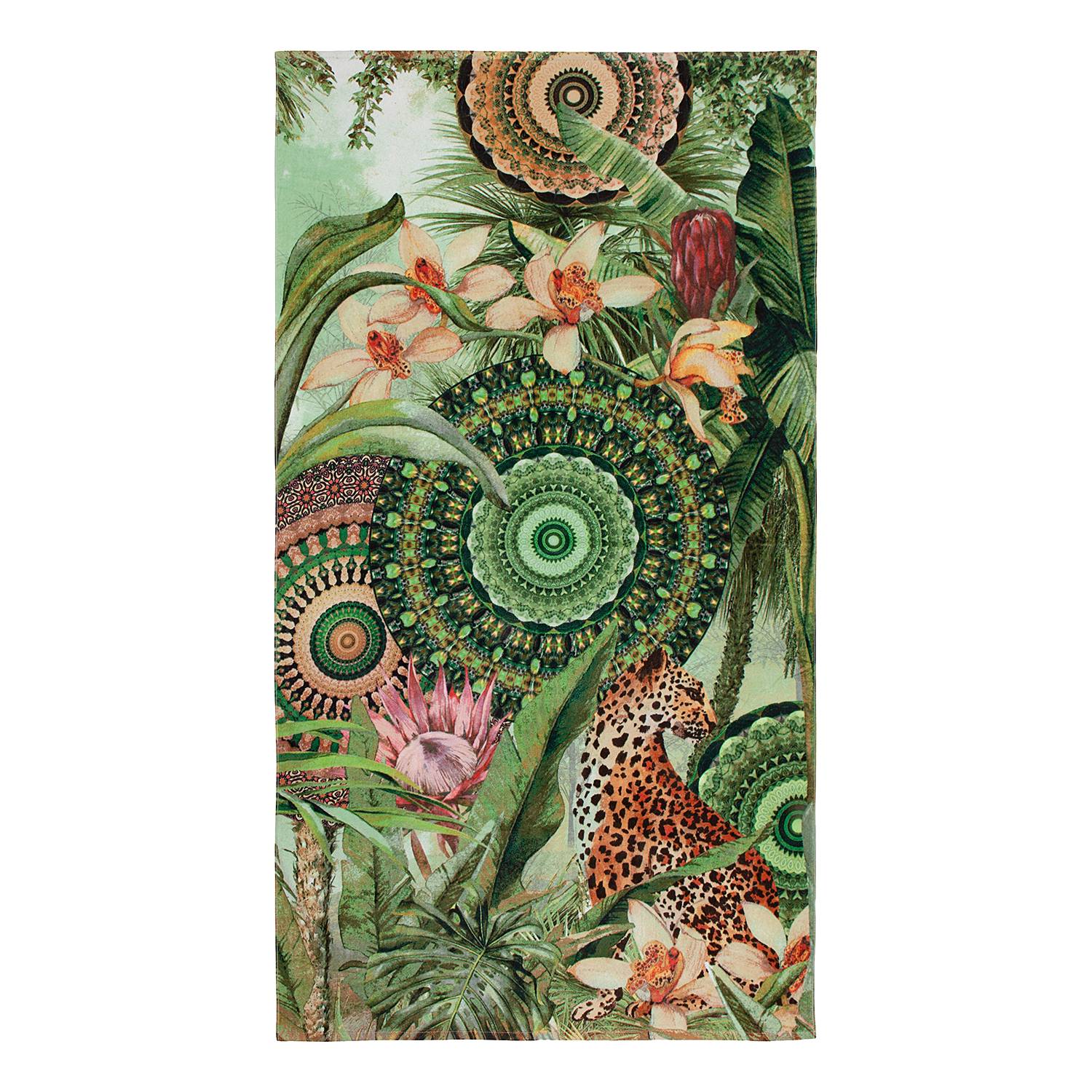 Abhita Strandtuch Baumwollsamt 100x180cm