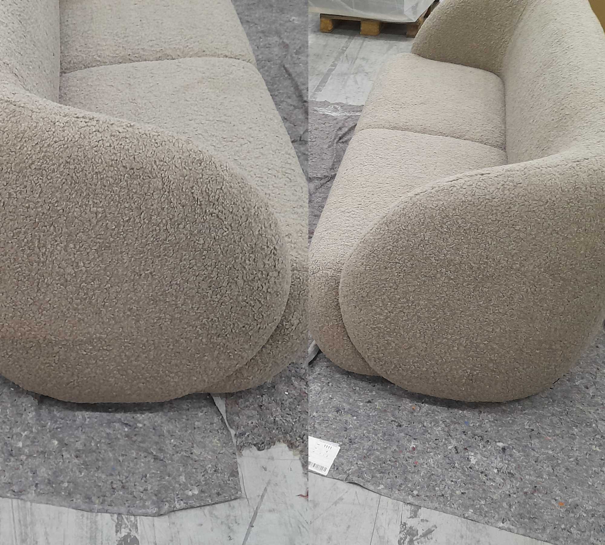 Design-Award-Winning Paula Sofa 3-Sitzer Glore Mole