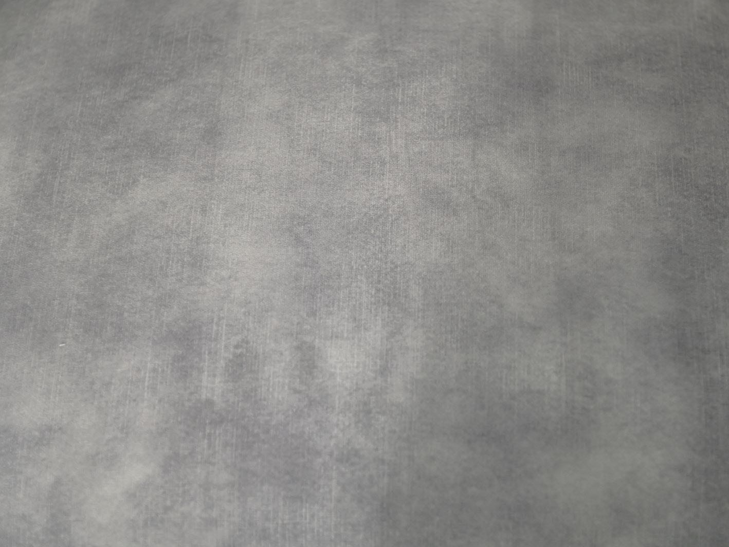 2x Boston Esszimmerstuhl mit Armlehnen Textil Metall Grau