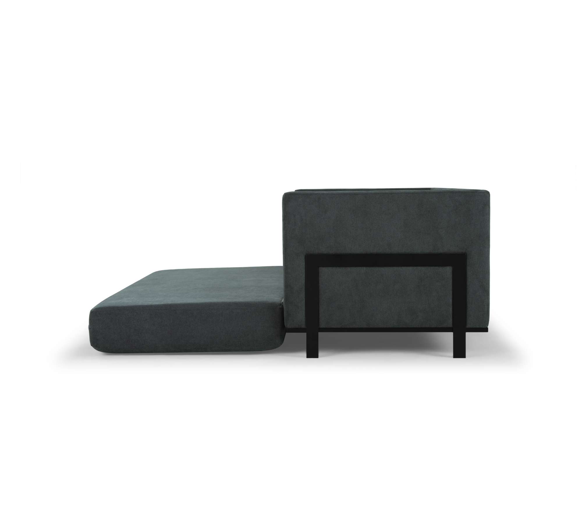Chill by SLS Schlafsofa Form Blue Grey