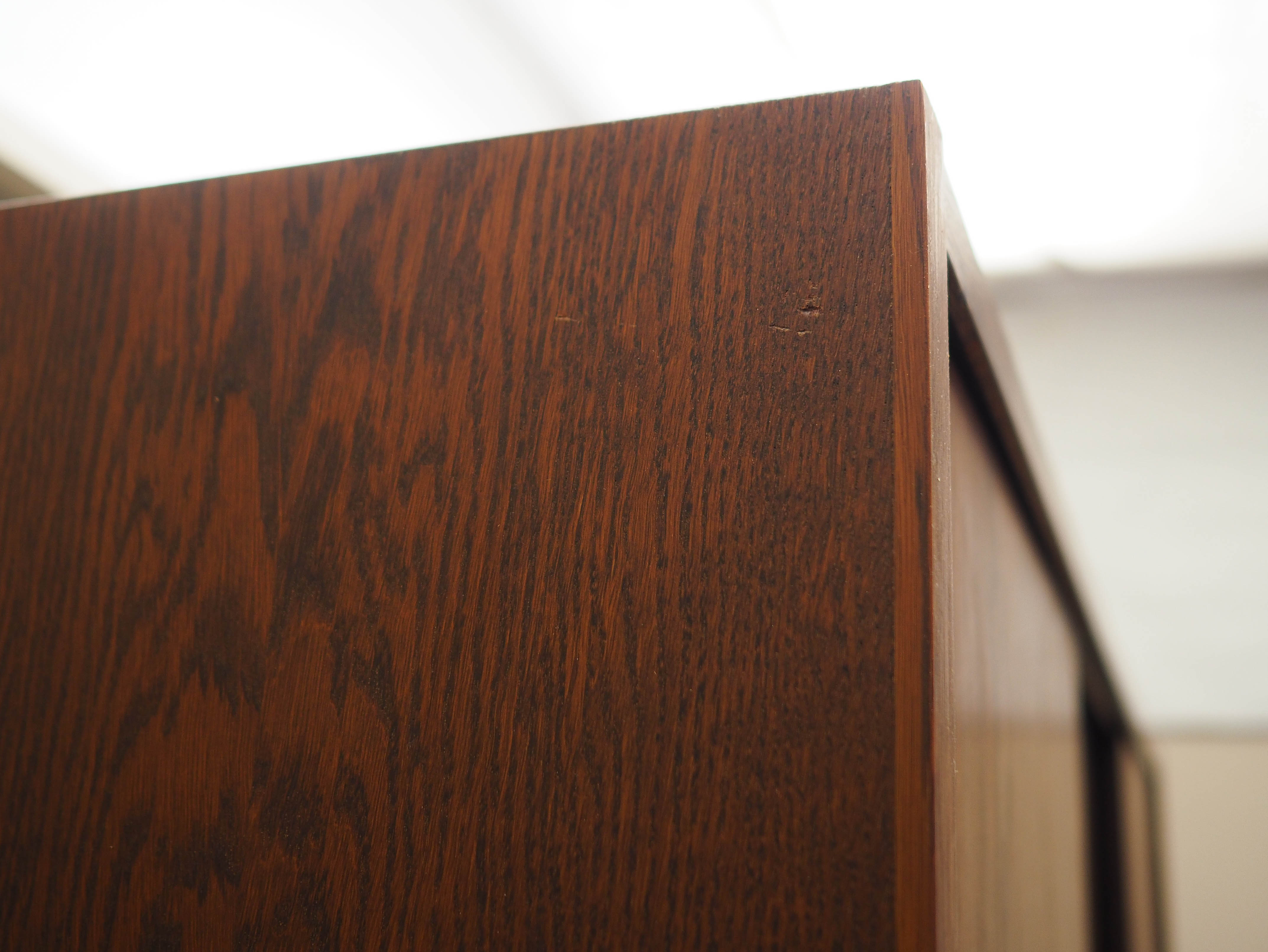 Oak cabinet Brown 1970s