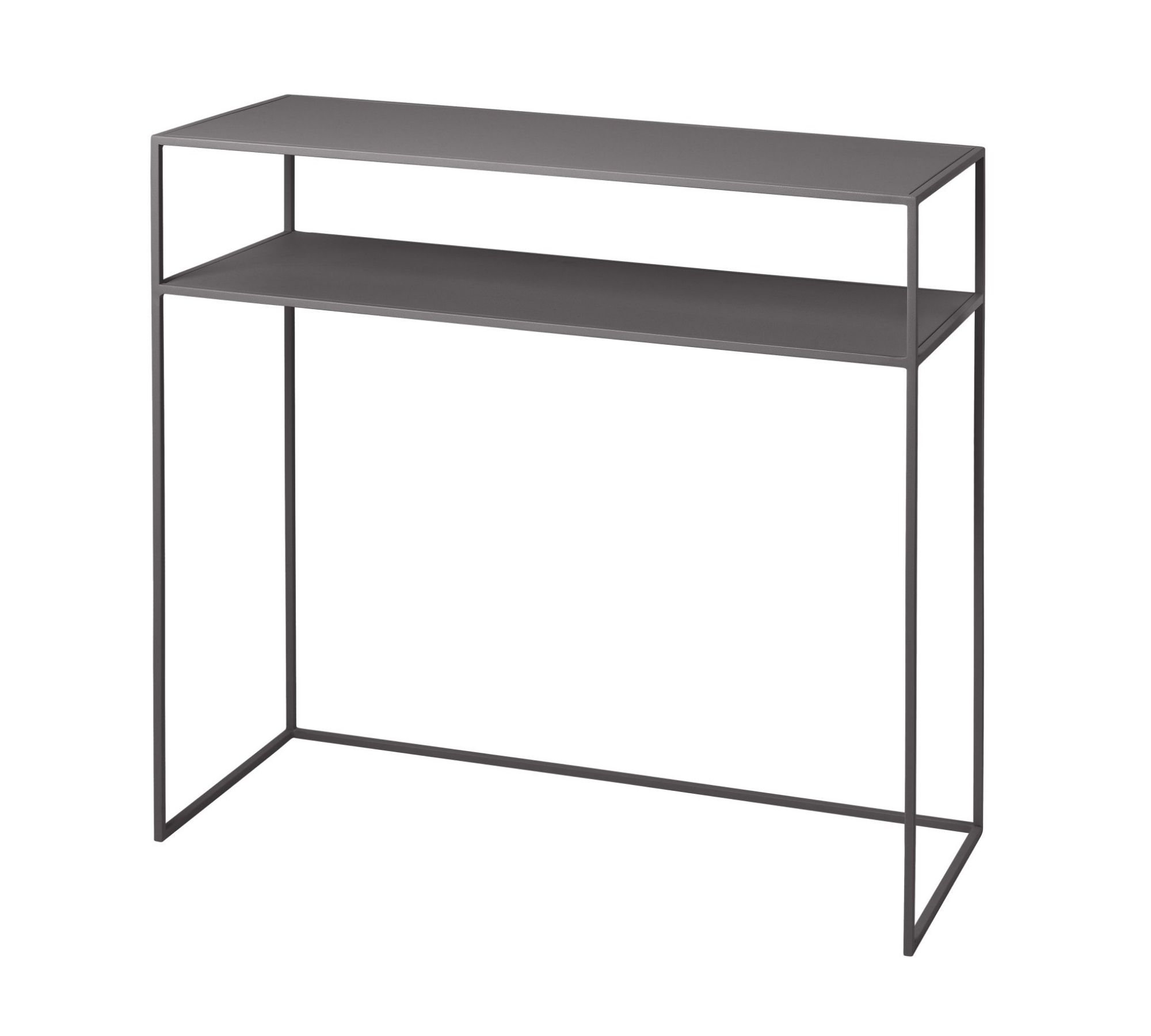Fera Sideboard Matte Steel Steel Grey 65986