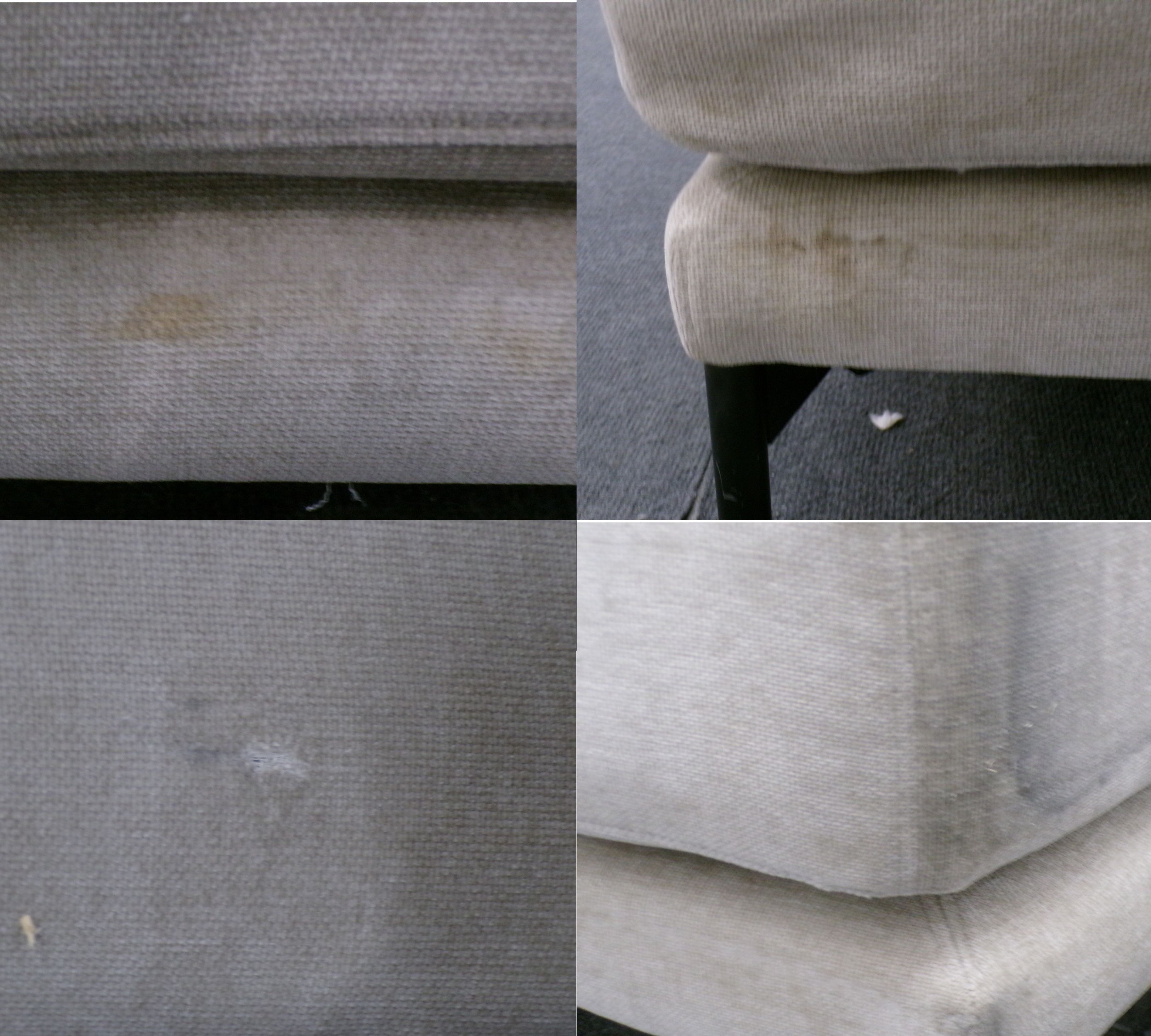 Vincent 1-seater Recamiere Danny Cream