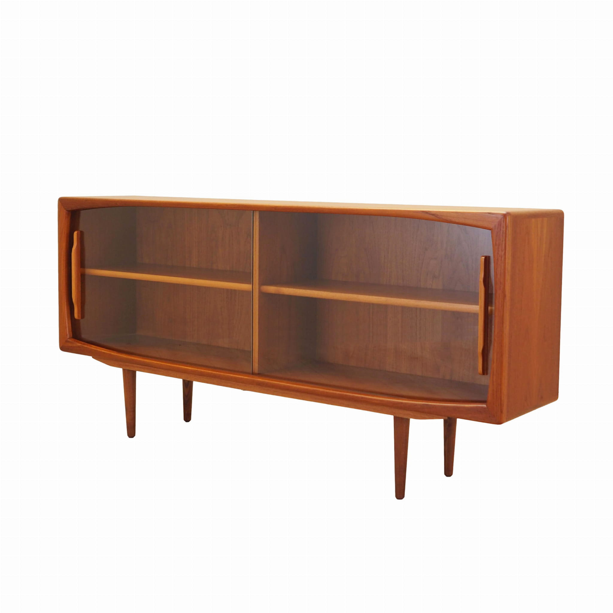 Sideboard in legno di teak anni '70