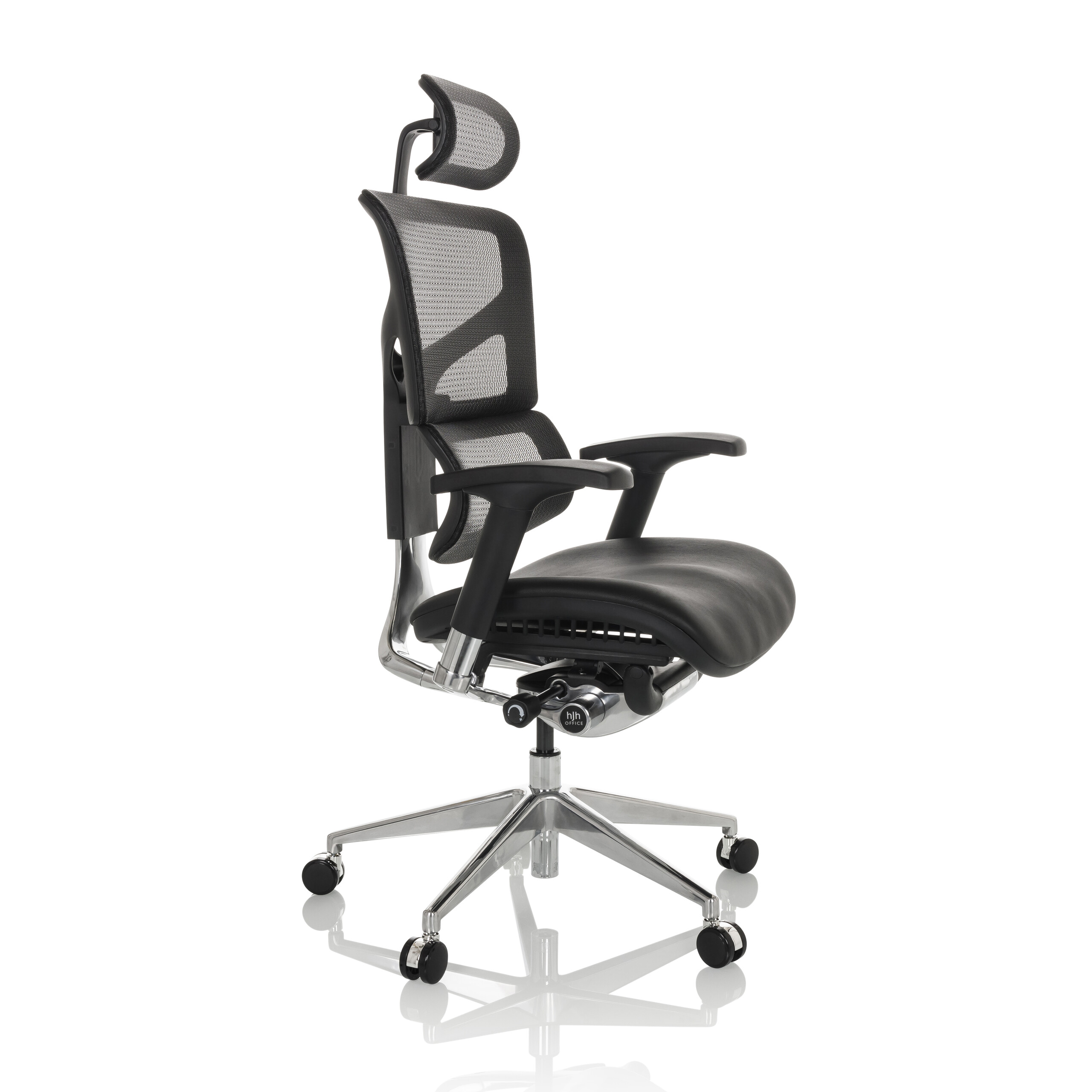 ERGO-U2 LM Bürostuhl Netzstoff Schwarz