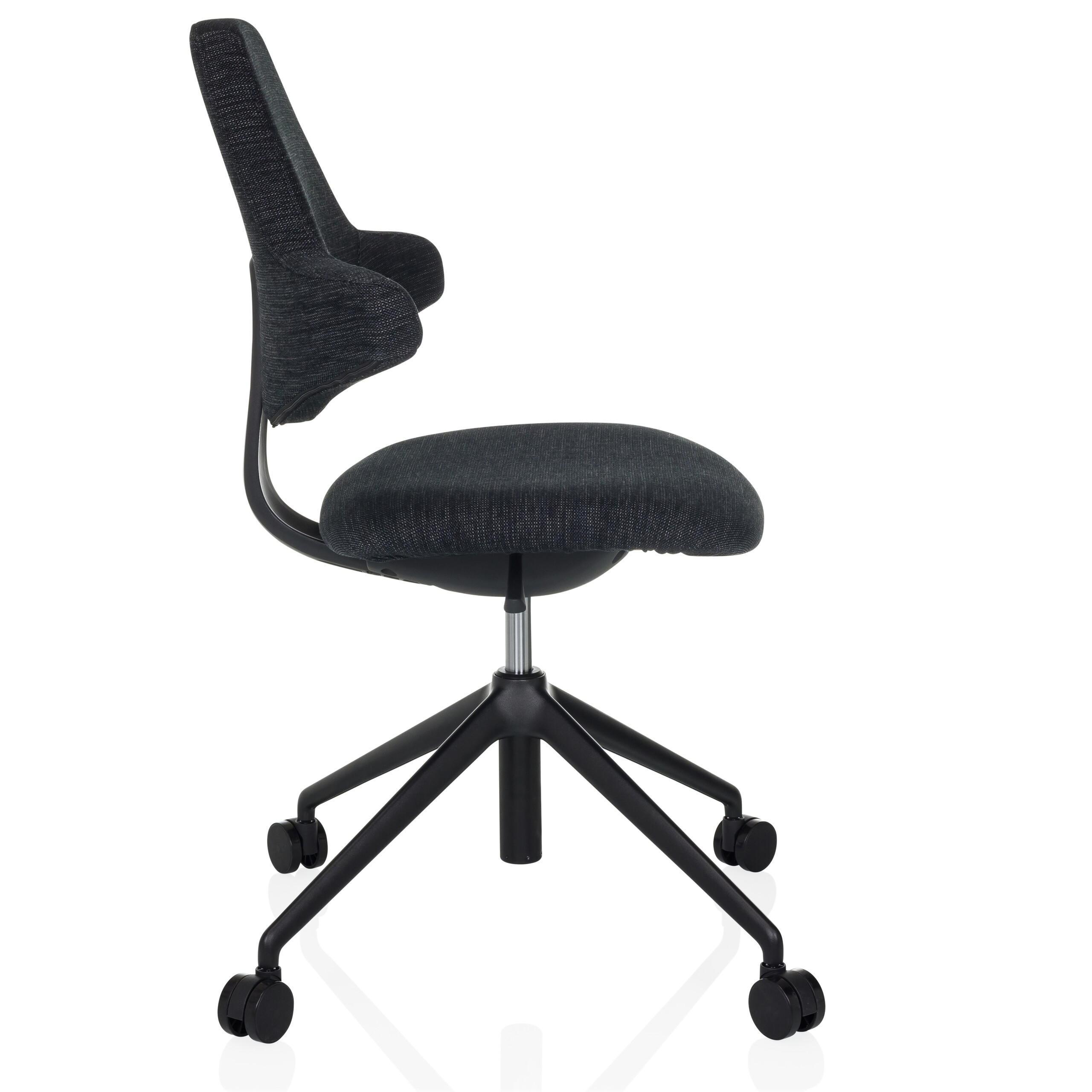 PALIANO Bürostuhl Schwarz