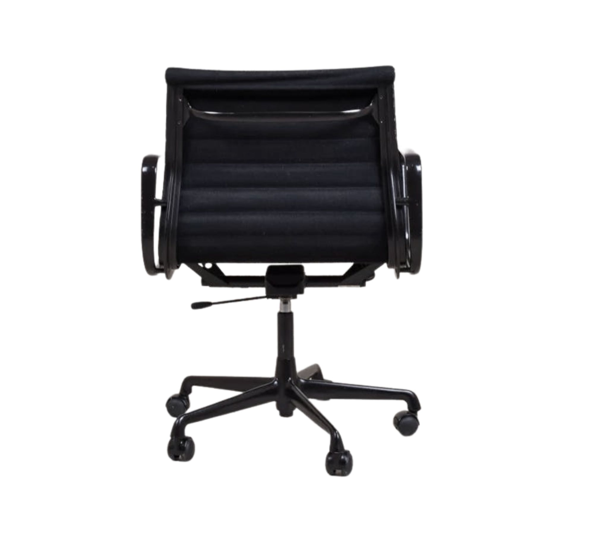 Eames EA 117 Aluminium Chair Schwarz