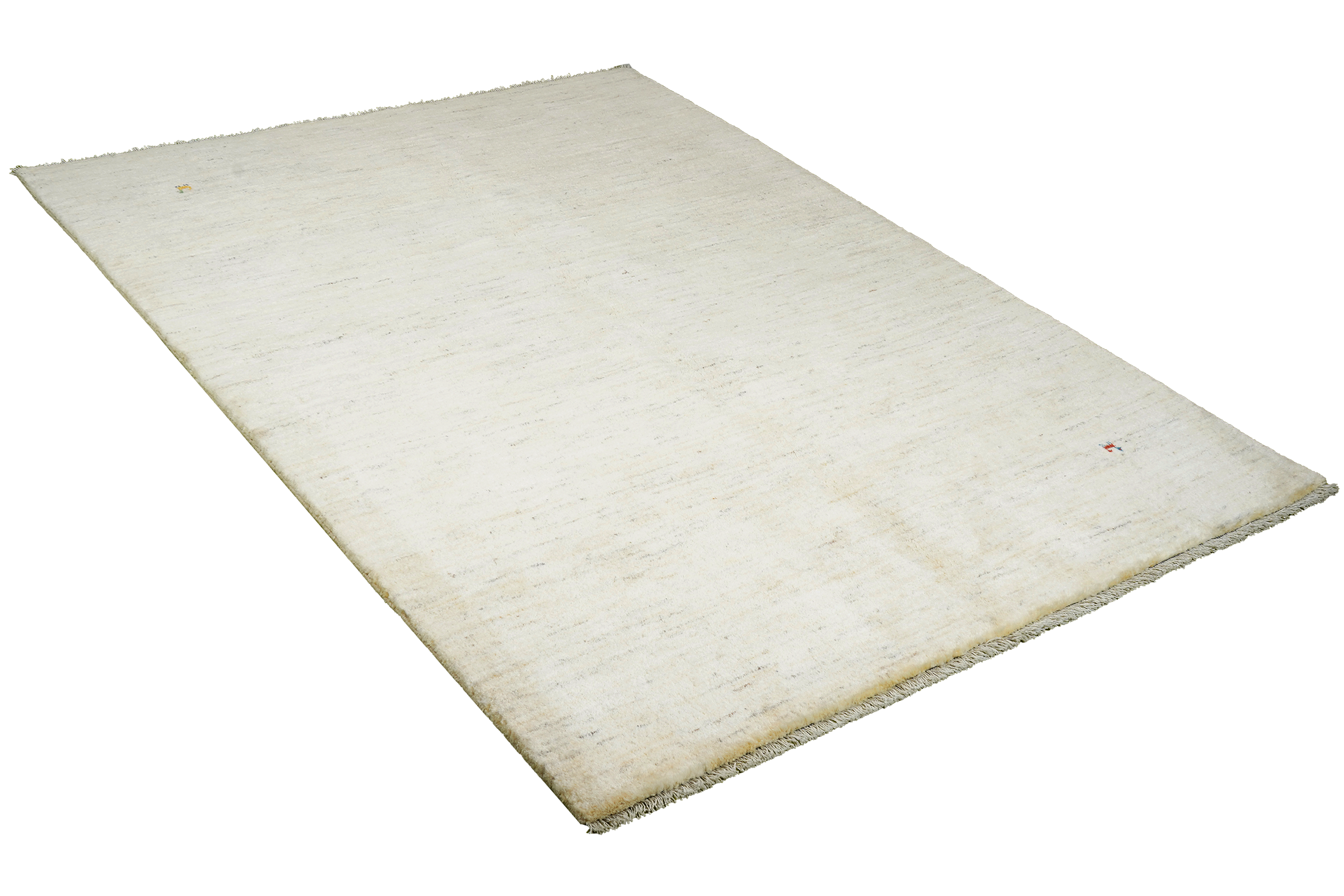 Rizbaf Gabbeh Carpet Wool Beige