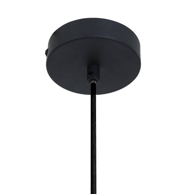 Blackmoon Pendelleuchte Aluminium 1-flammig