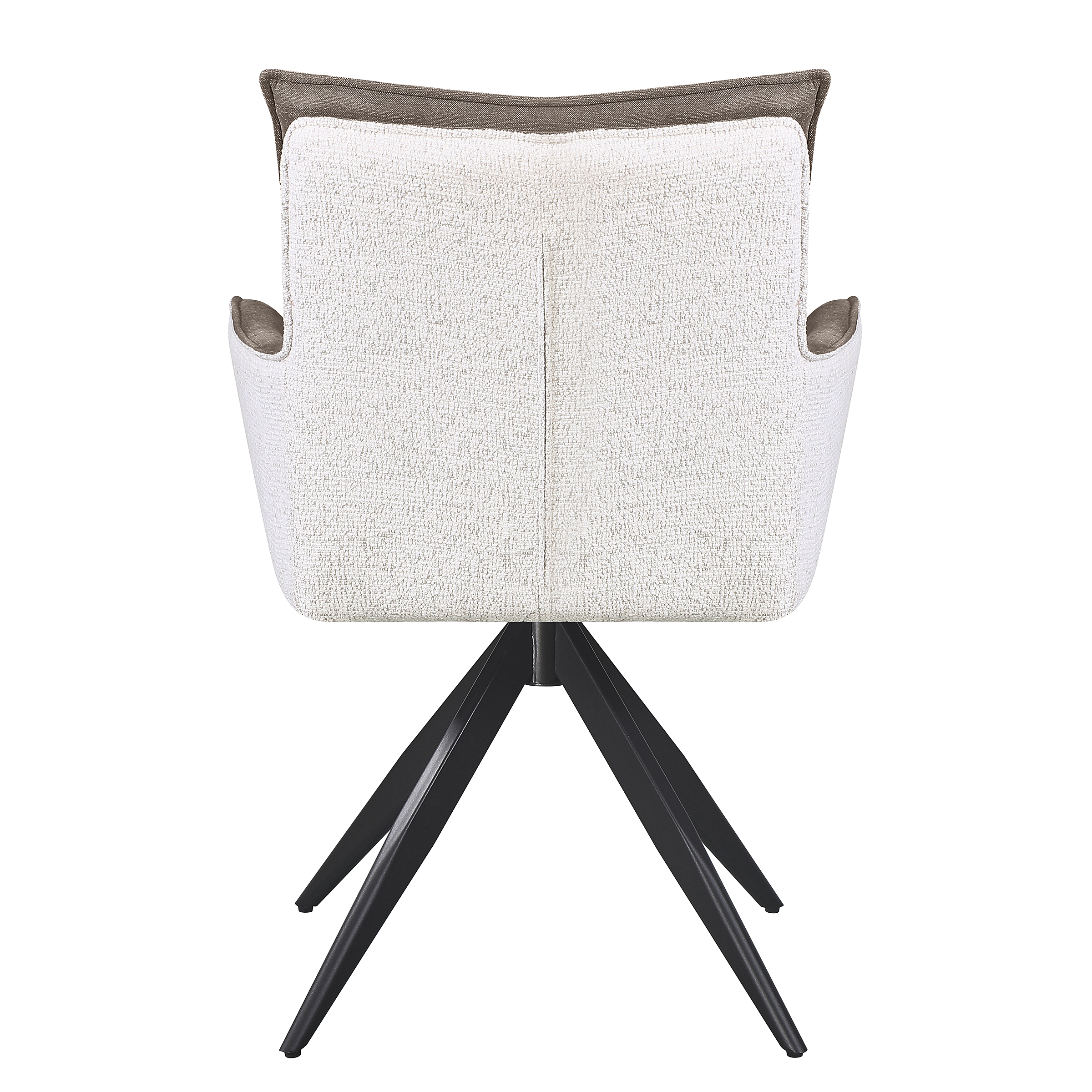 2x Sattaw Swivel Armchair Beige