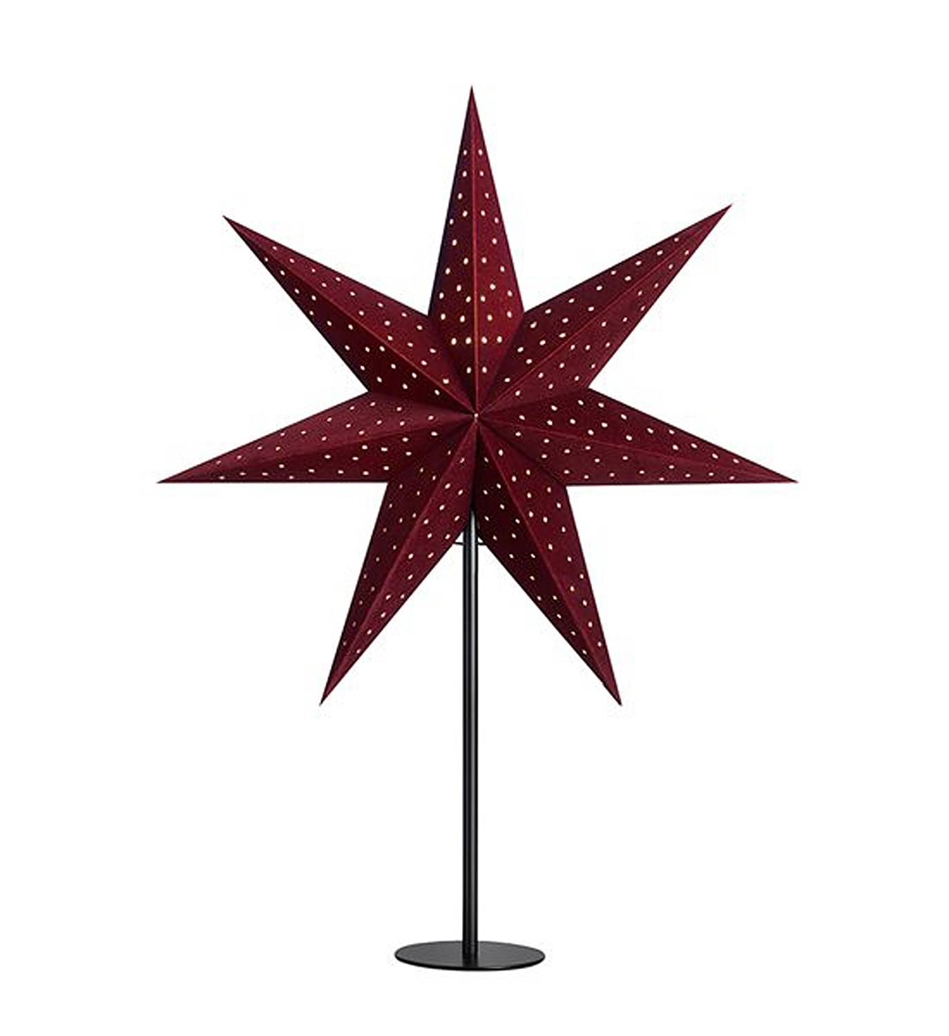 Clara Standing Star Paper Red