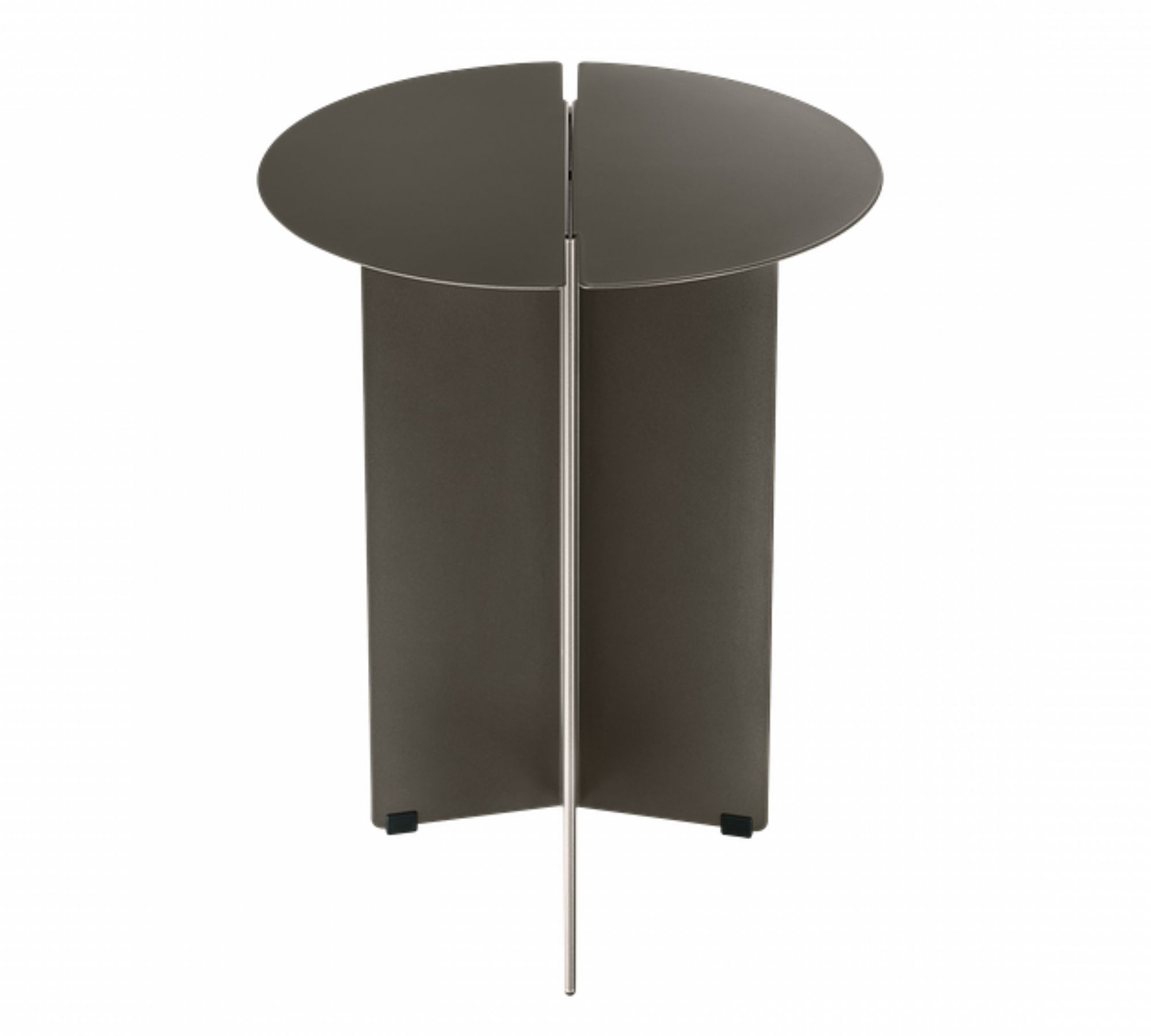 Oru Beistelltisch S Burned Metal 66698