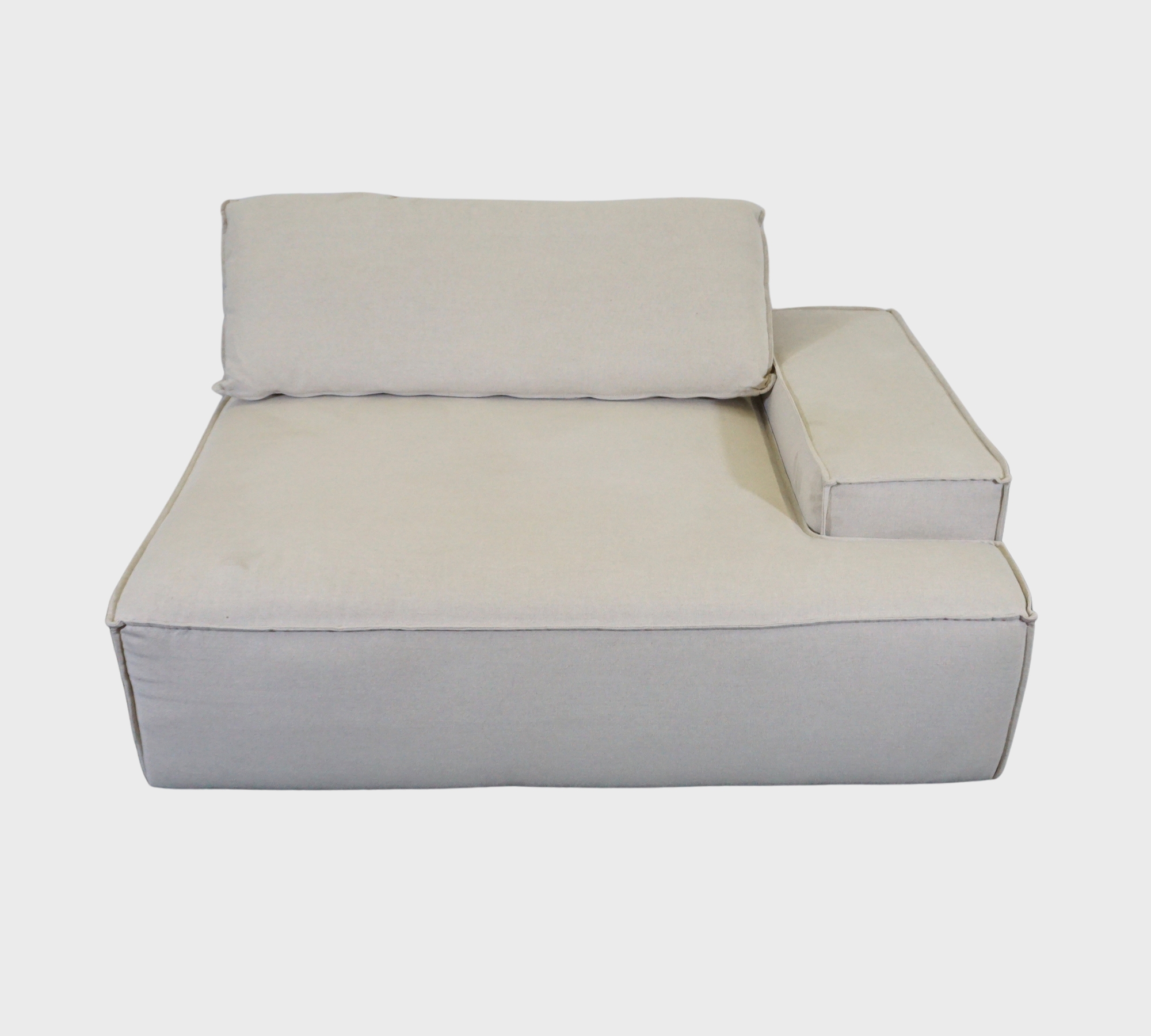 Daphne Module 1-Seater Right Fratello Beige