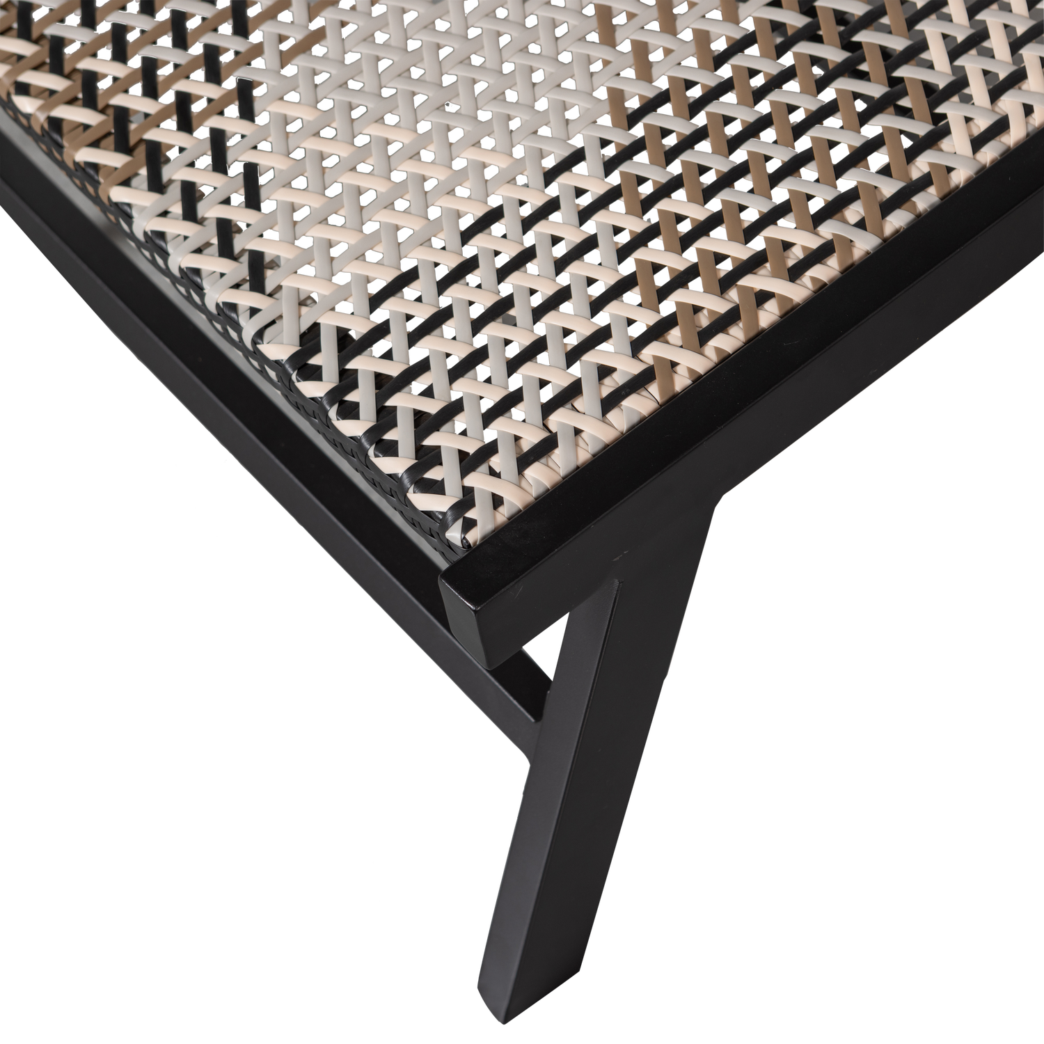 Pom Hocker Aluminium Mehrfarbig