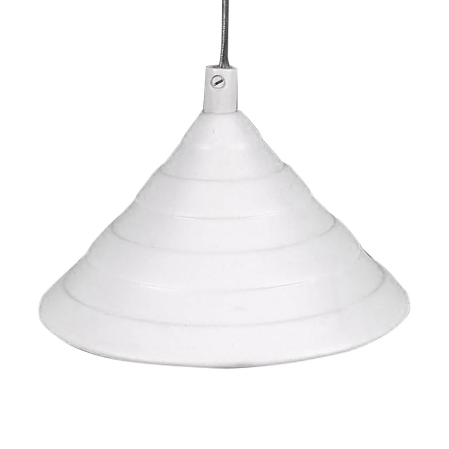 Porcelain pendant lamp Ceramic Stone White