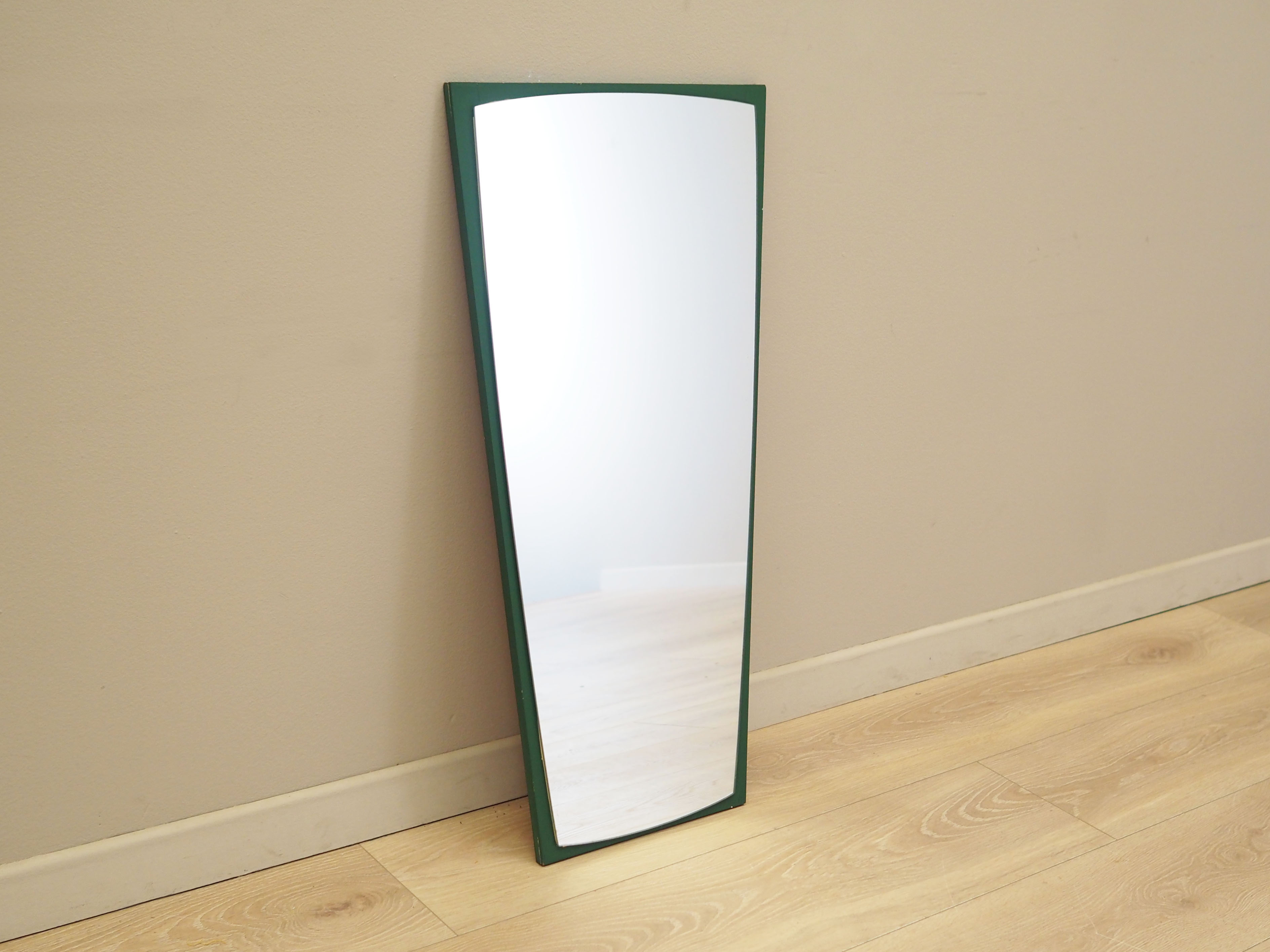 Mirror Pine wood 1970s
