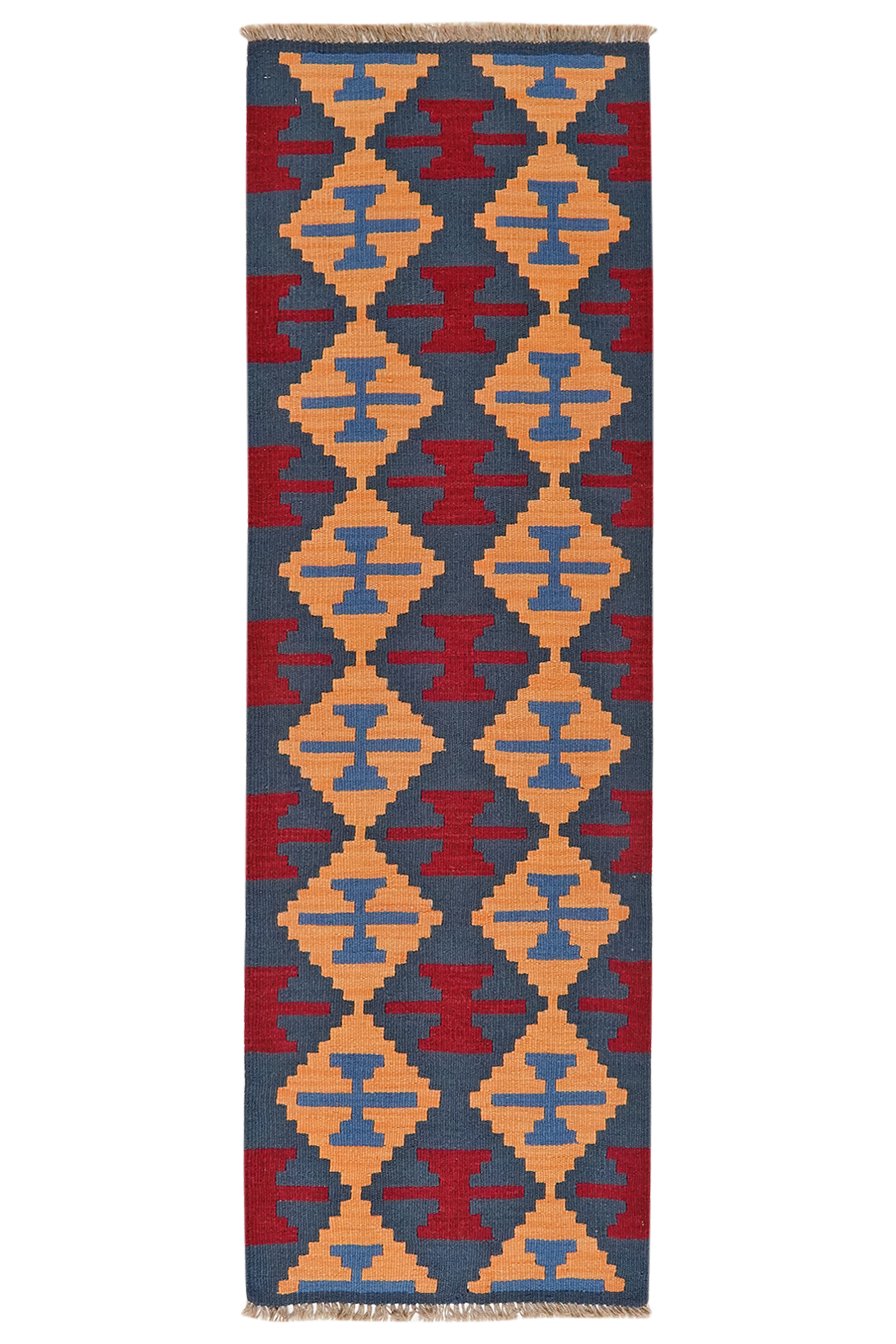 Kelim Gashgai Wool Multicolored