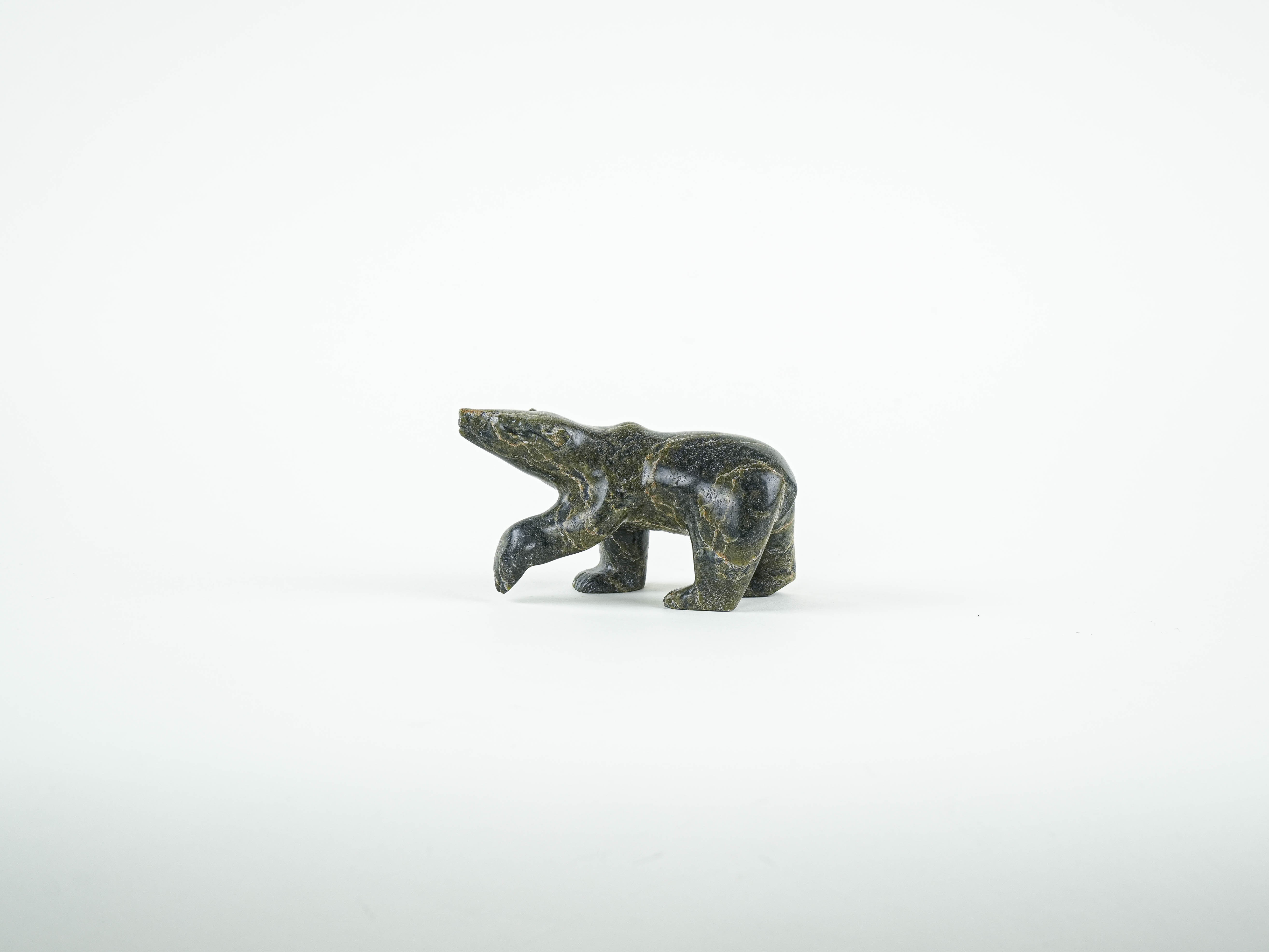 Stone bear figure 1970s