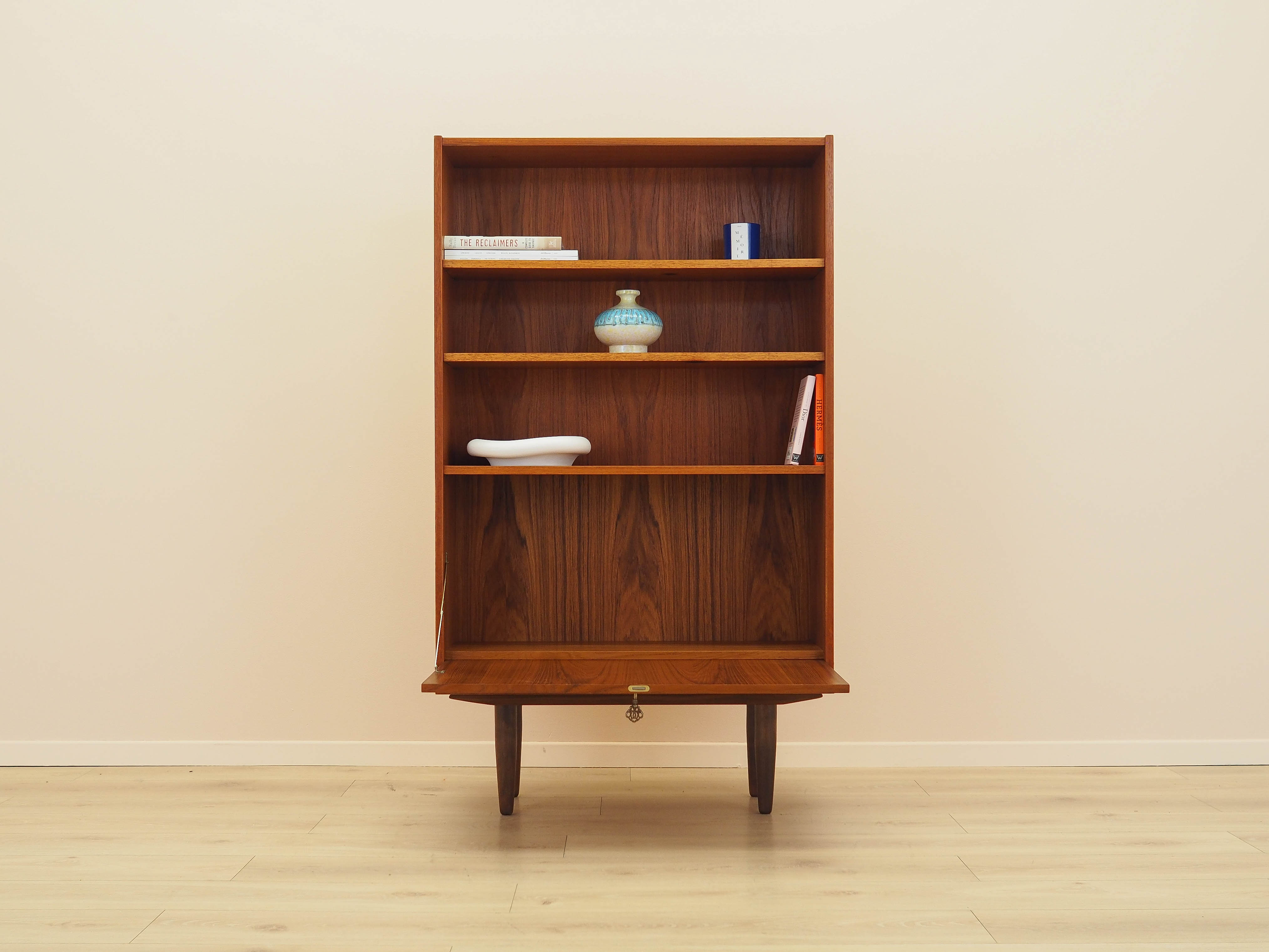 Teak bookcase 1970s