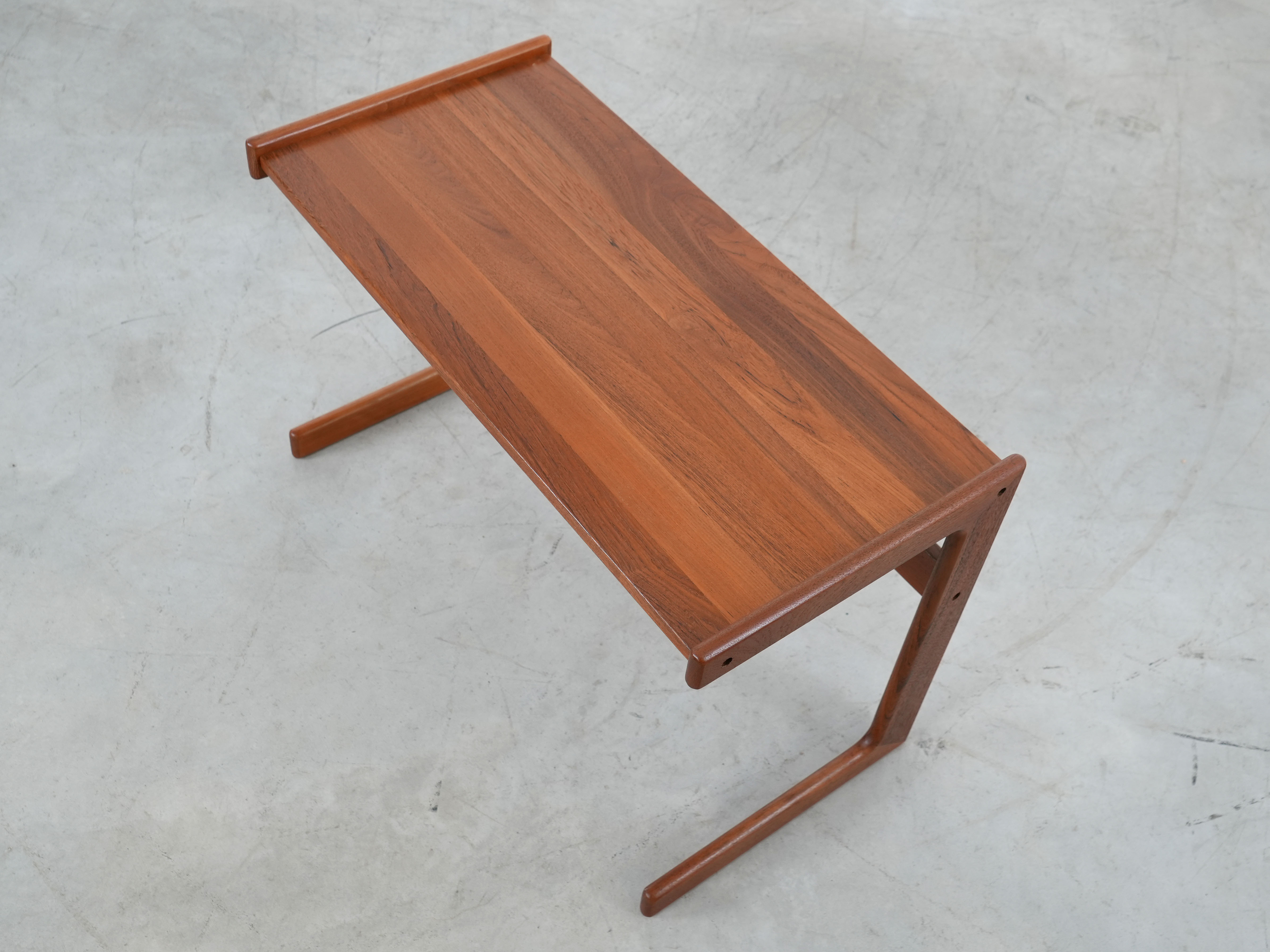 Couchtisch Teakholz 1970er Jahre