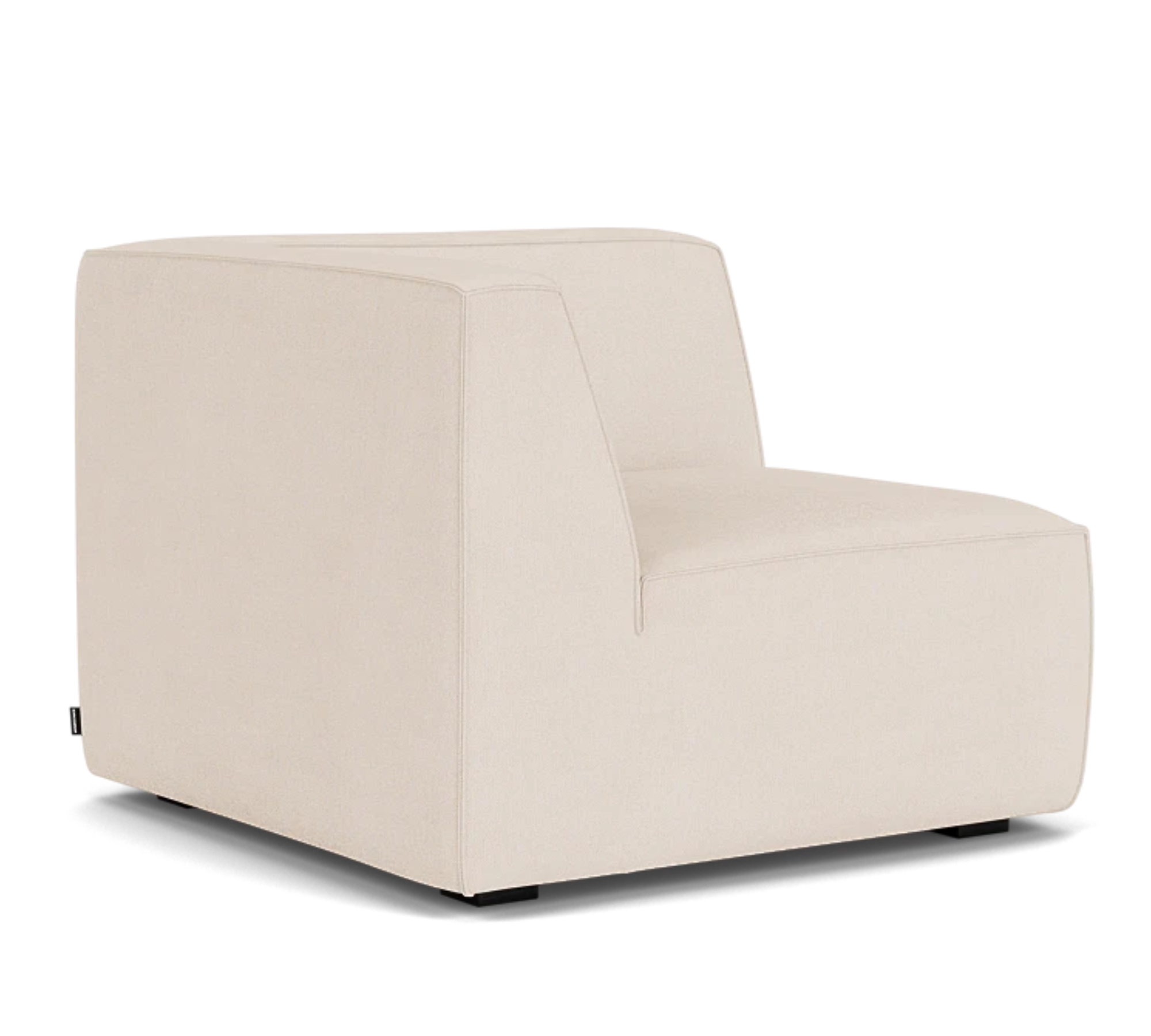 Dane 1-Sitzer Eckmodul Rechts Mark Sand