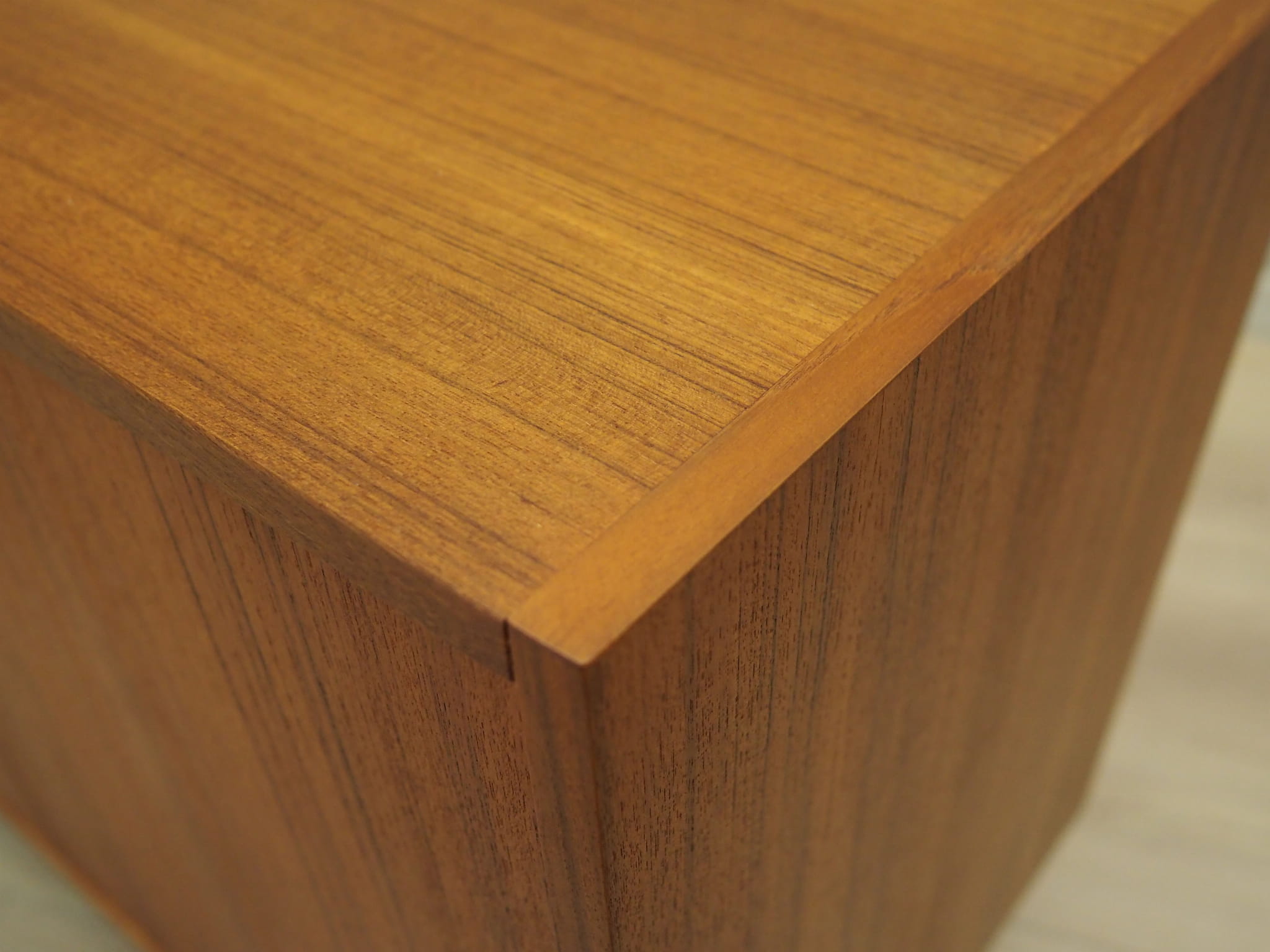 Vintage Schrank Mahagoni Braun 1970er Jahre