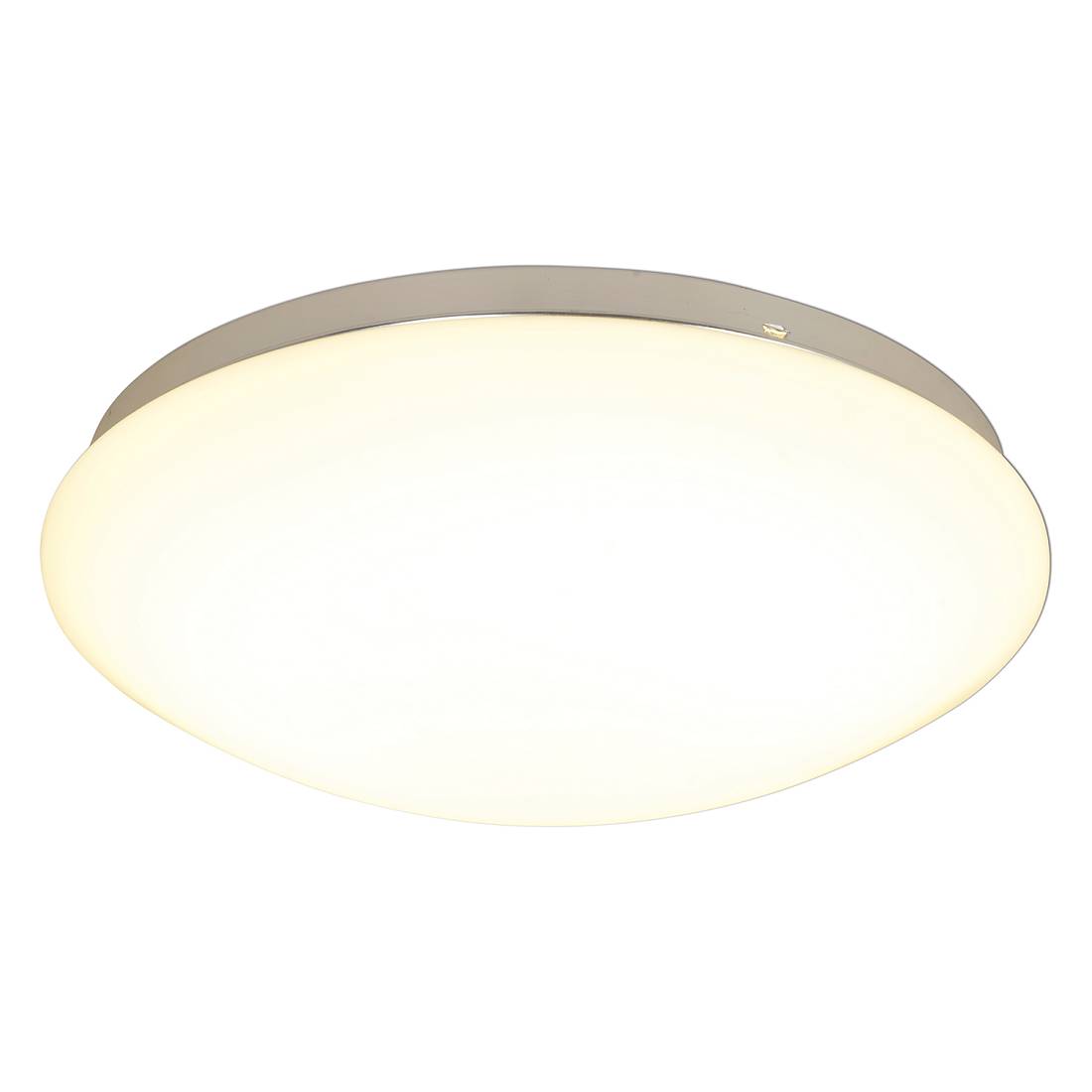 LED Deckenleuchte Modern Glas Weiß