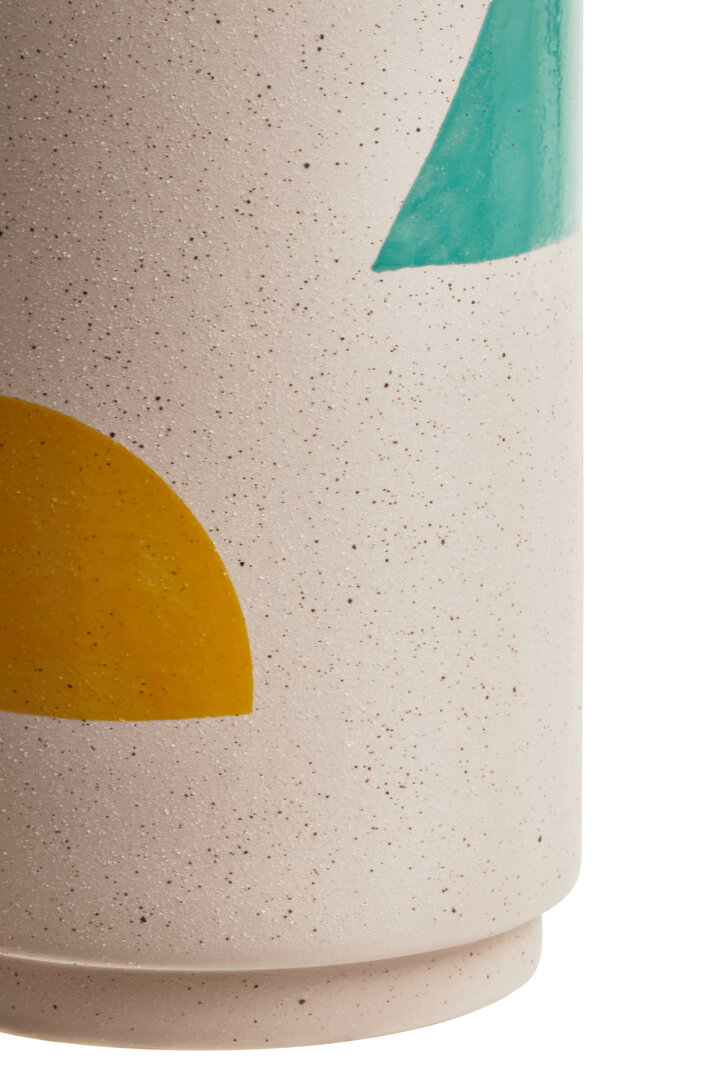 Jada Großer Abstrakte Vase